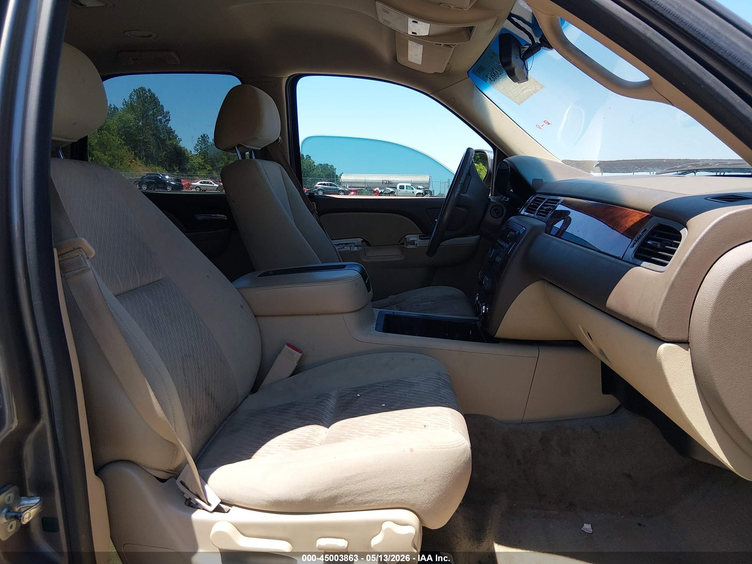 2014 Chevrolet Tahoe Ls Brown vin: 1GNSCAE01ER156394