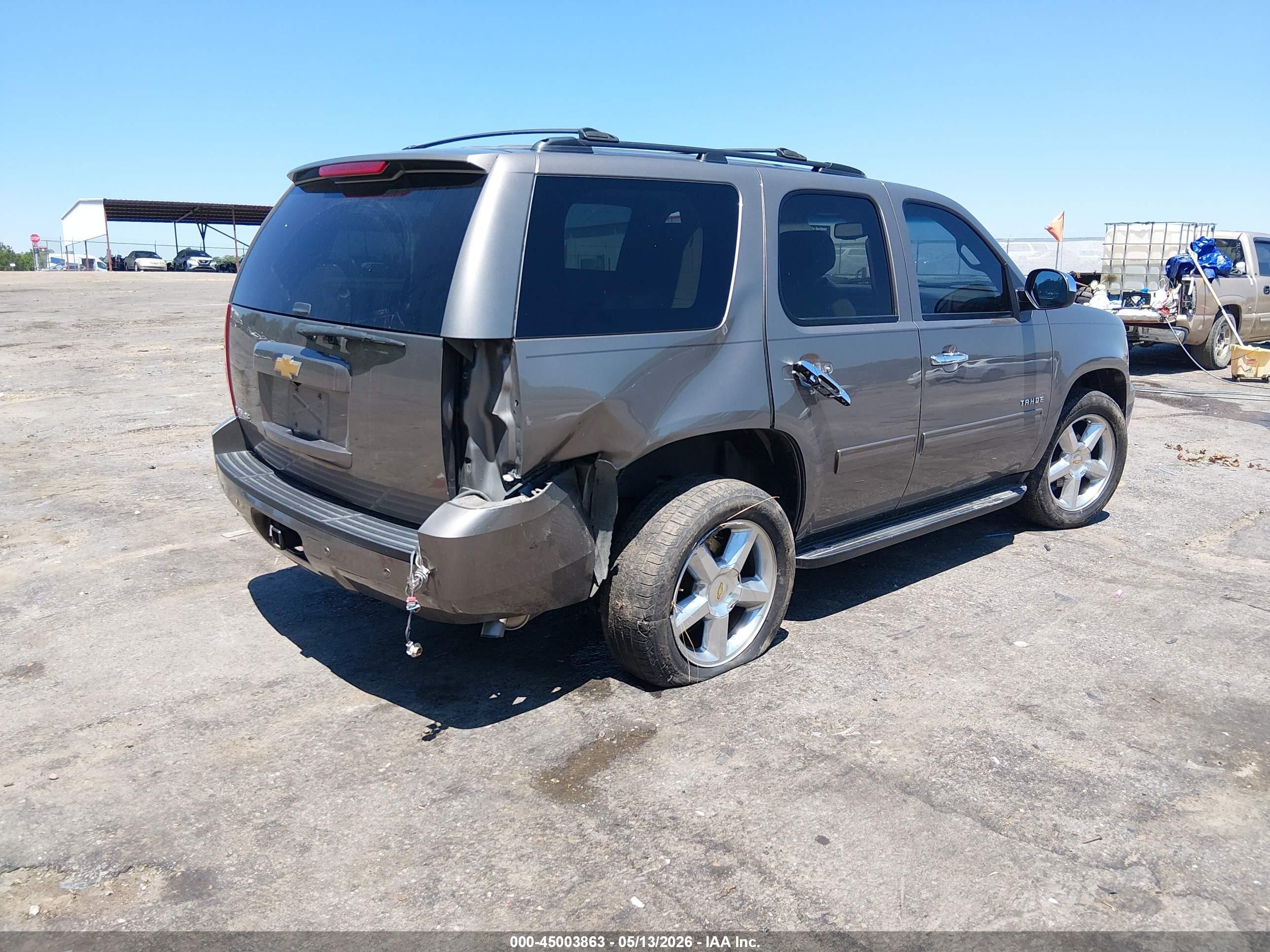 2014 Chevrolet Tahoe Ls Brown vin: 1GNSCAE01ER156394