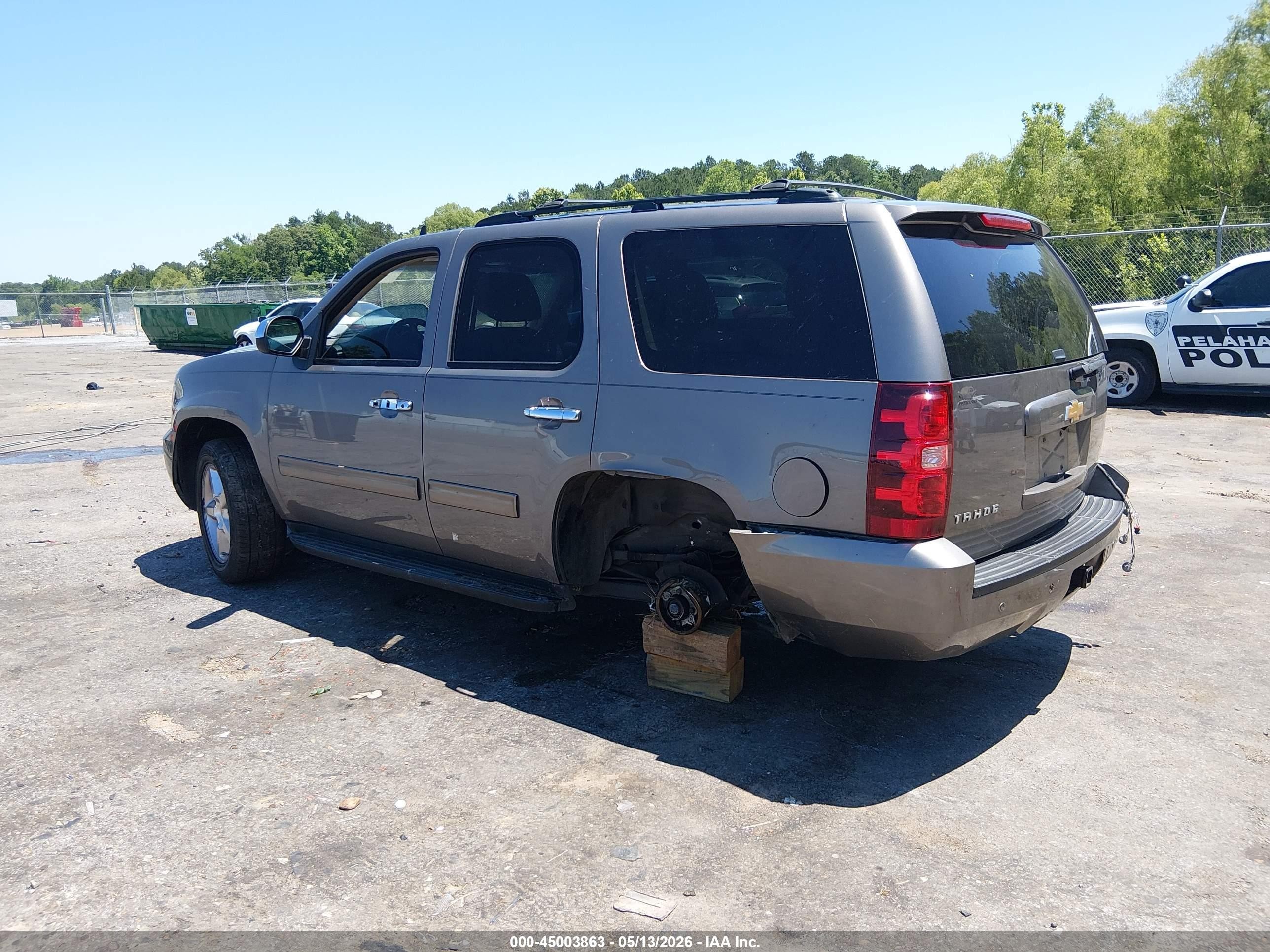 2014 Chevrolet Tahoe Ls Brown vin: 1GNSCAE01ER156394