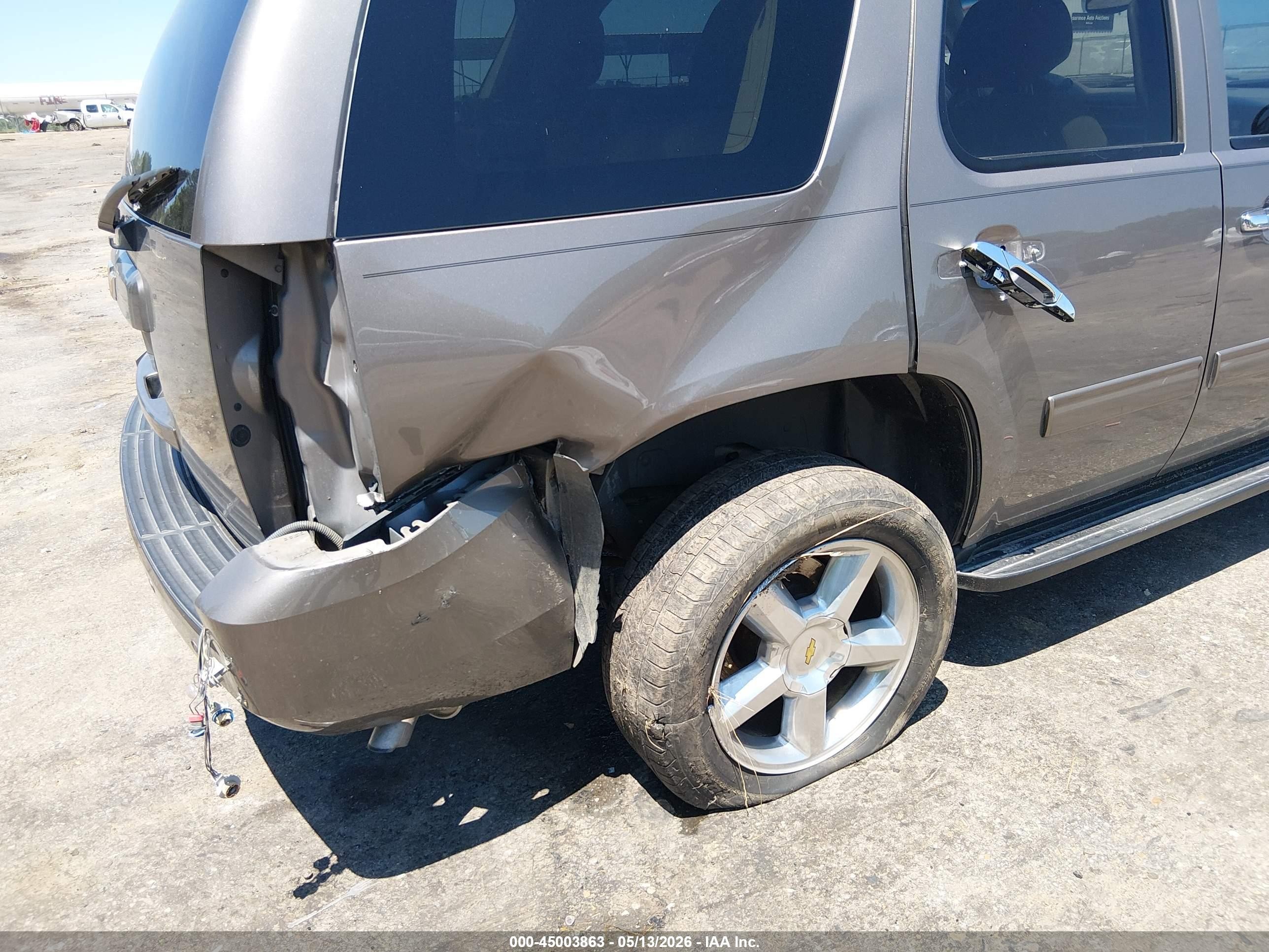 2014 Chevrolet Tahoe Ls Brown vin: 1GNSCAE01ER156394
