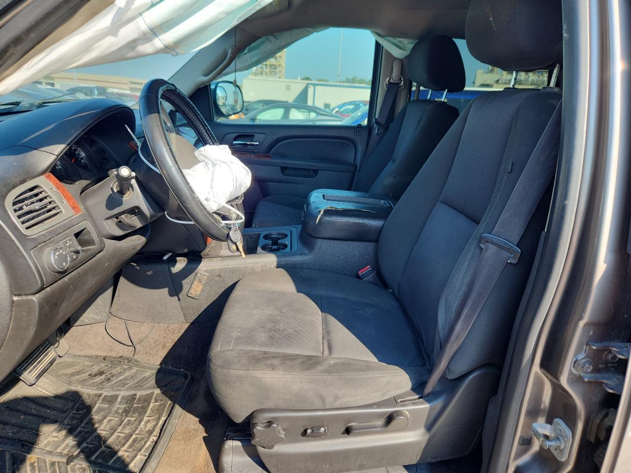 2012 Chevrolet Tahoe C1500 Ls Brown vin: 1GNSCAE02CR203266