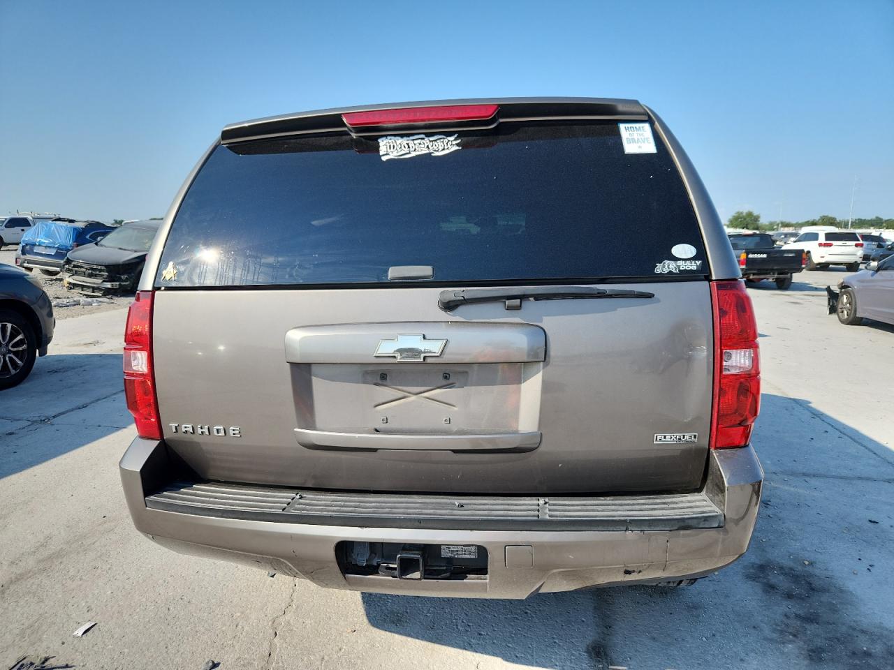 2012 Chevrolet Tahoe C1500 Ls Brown vin: 1GNSCAE02CR203266