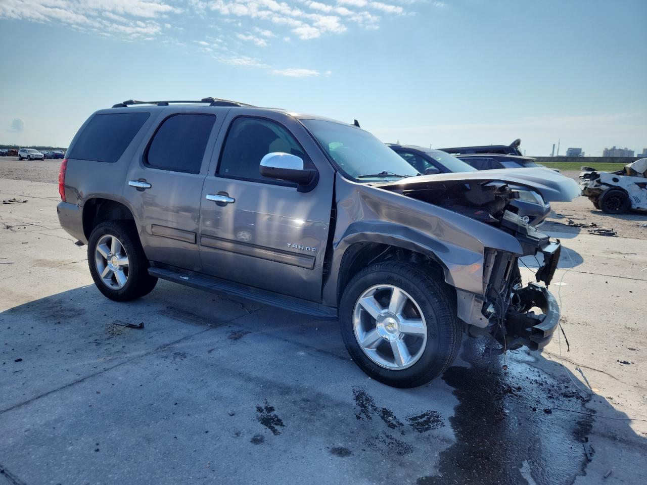 2012 Chevrolet Tahoe C1500 Ls Brown vin: 1GNSCAE02CR203266