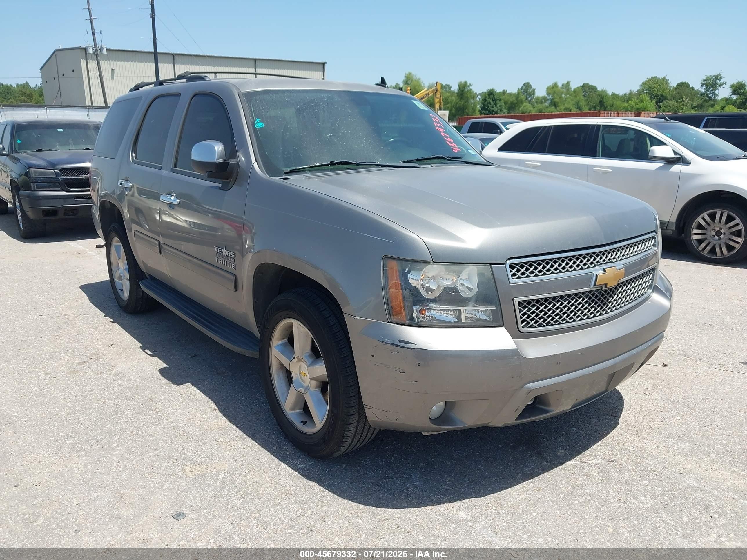 2012 Chevrolet Tahoe Ls Beige vin: 1GNSCAE02CR293891