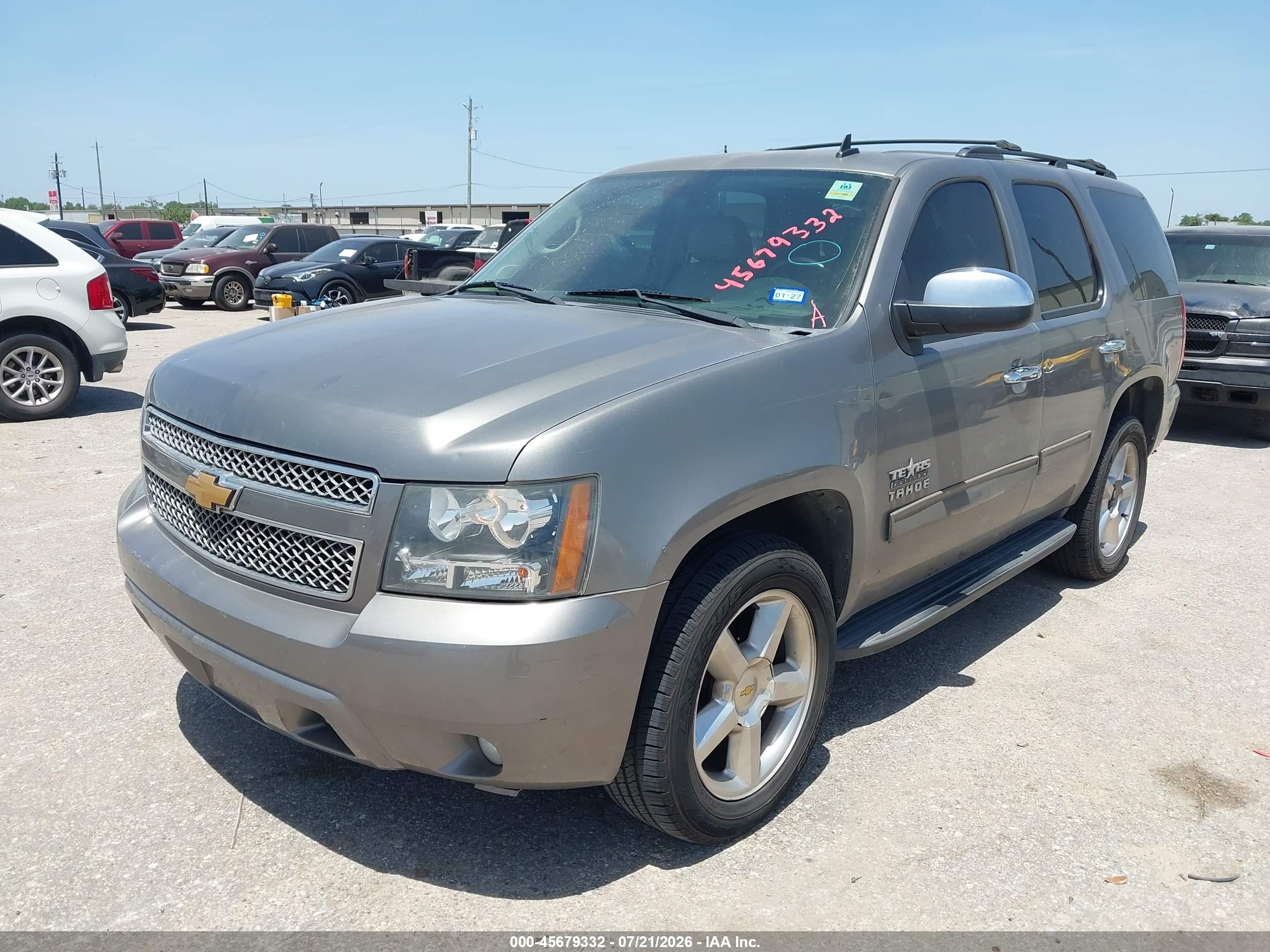 2012 Chevrolet Tahoe Ls Бежевый vin: 1GNSCAE02CR293891