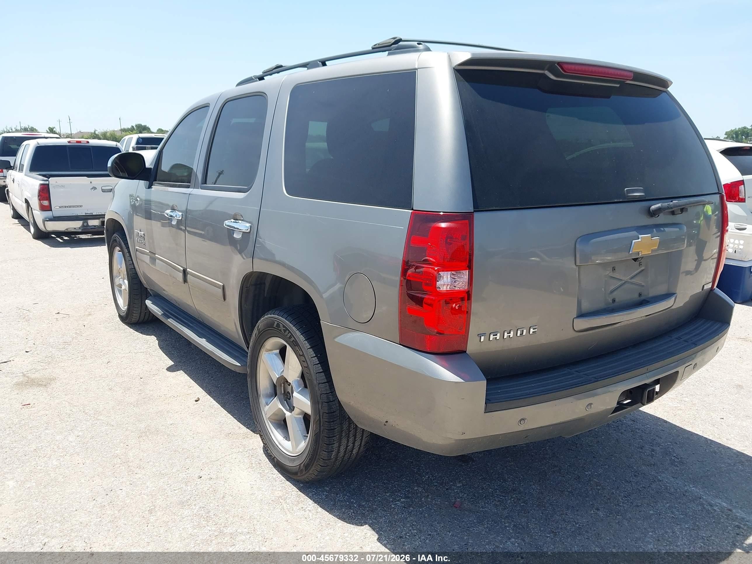 2012 Chevrolet Tahoe Ls Бежевый vin: 1GNSCAE02CR293891