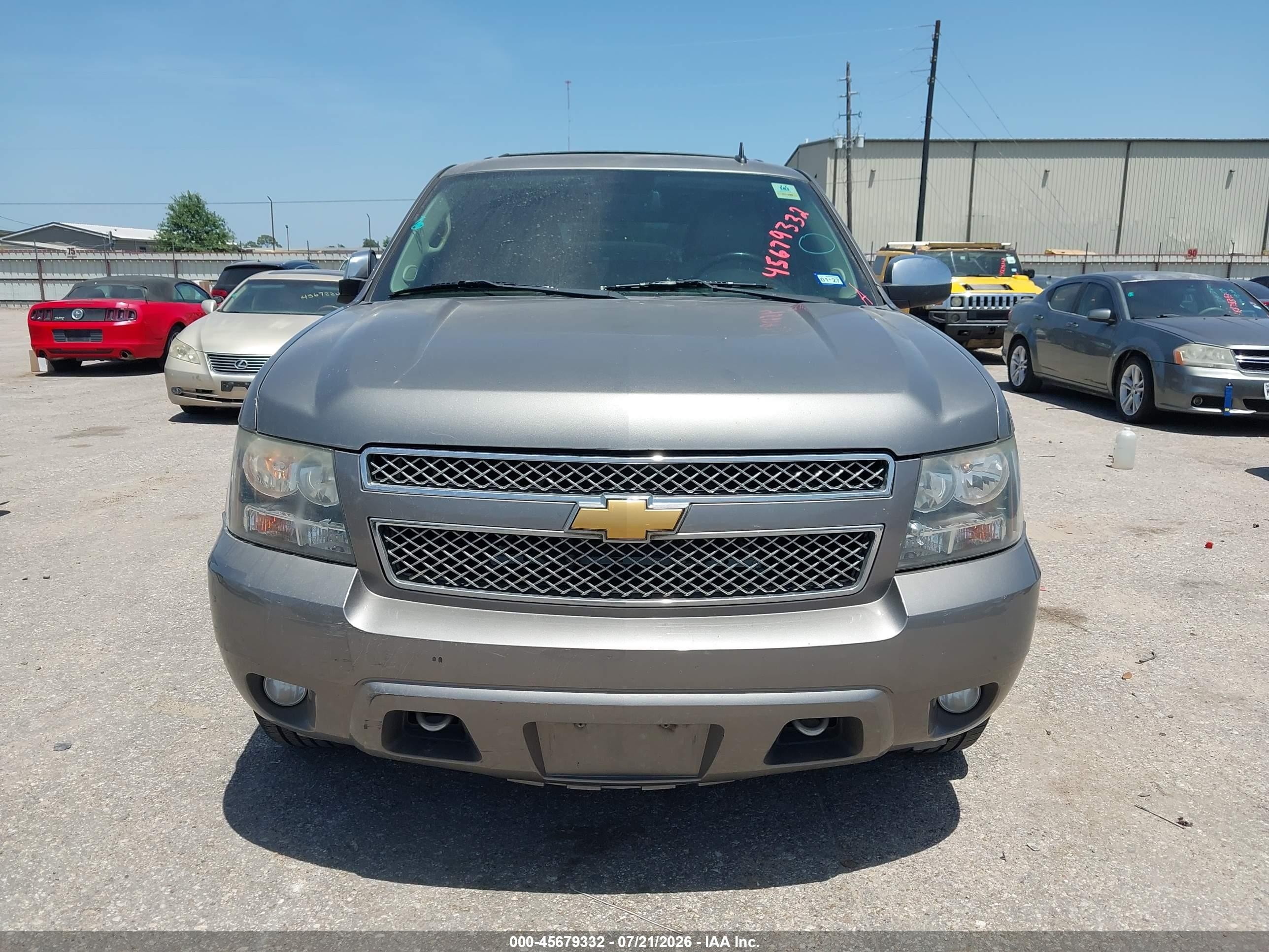 2012 Chevrolet Tahoe Ls Бежевый vin: 1GNSCAE02CR293891