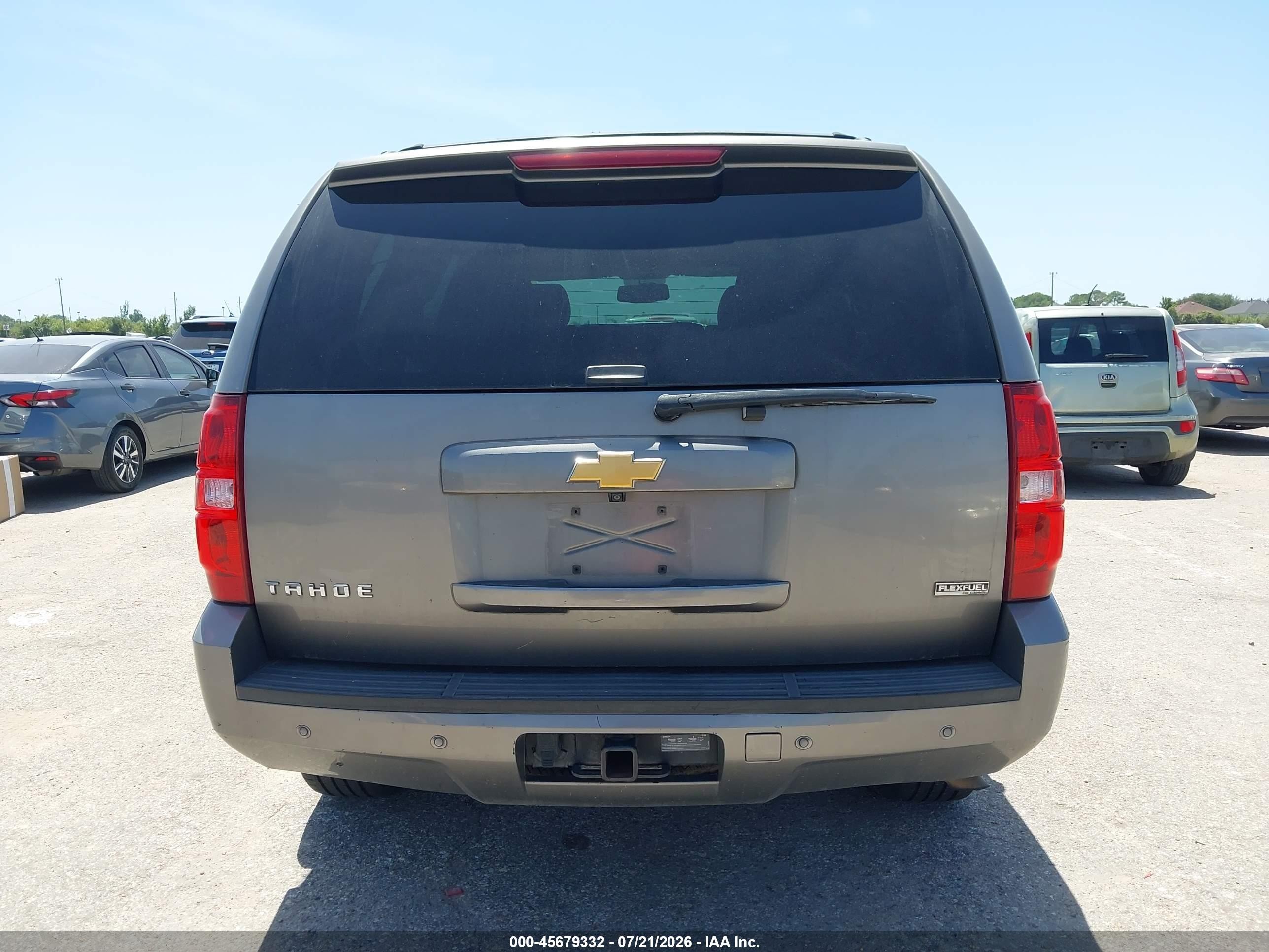 2012 Chevrolet Tahoe Ls Бежевый vin: 1GNSCAE02CR293891
