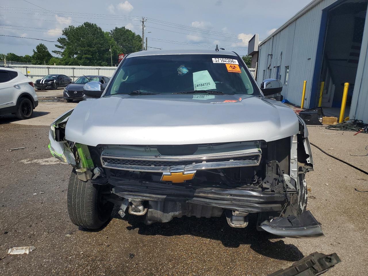 2013 Chevrolet Tahoe C1500 Ls Серебряный vin: 1GNSCAE02DR369112