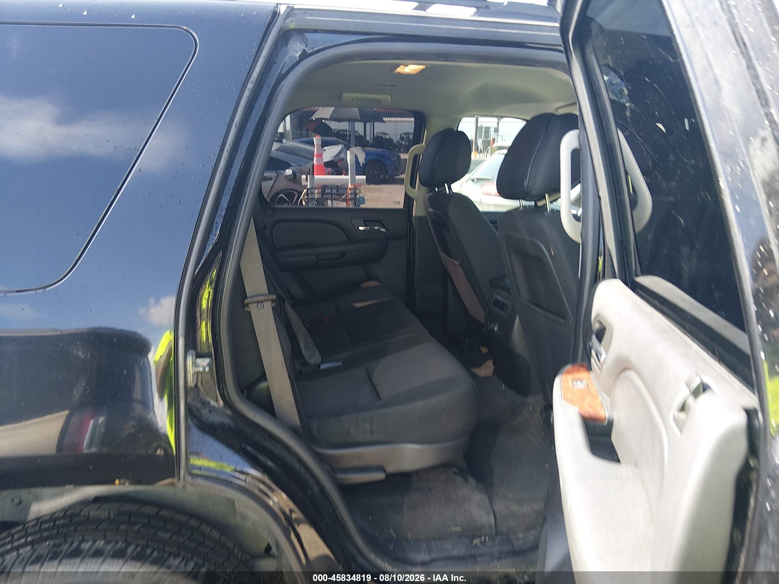 2013 Chevrolet Tahoe Ls Black vin: 1GNSCAE03DR234804