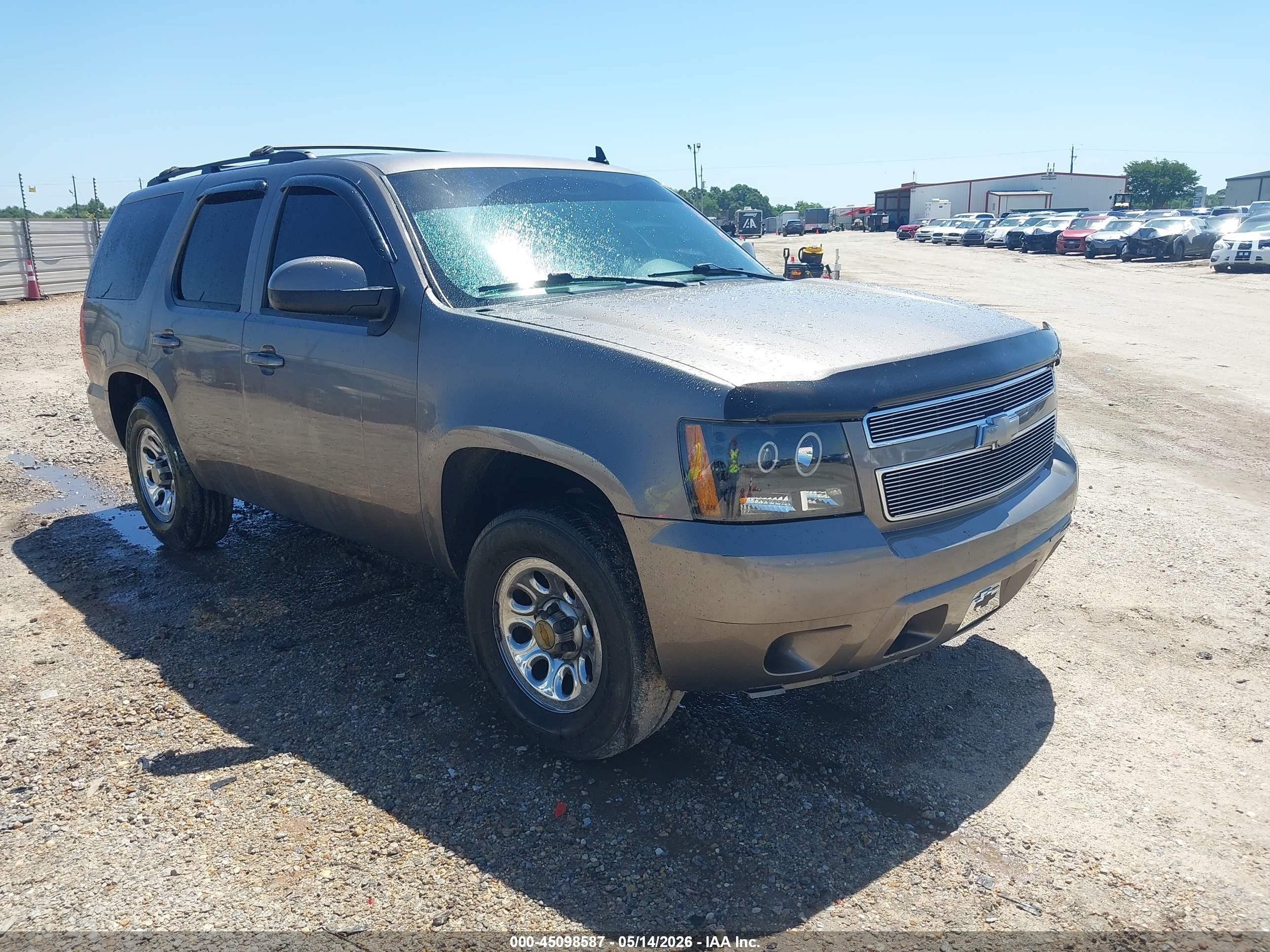 2011 Chevrolet Tahoe Ls Серый vin: 1GNSCAE04BR227504
