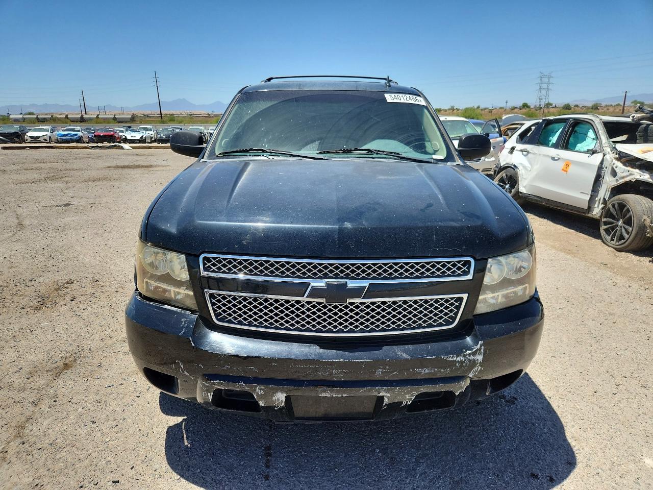 2011 Chevrolet Tahoe C1500 Ls Черный vin: 1GNSCAE04BR237532