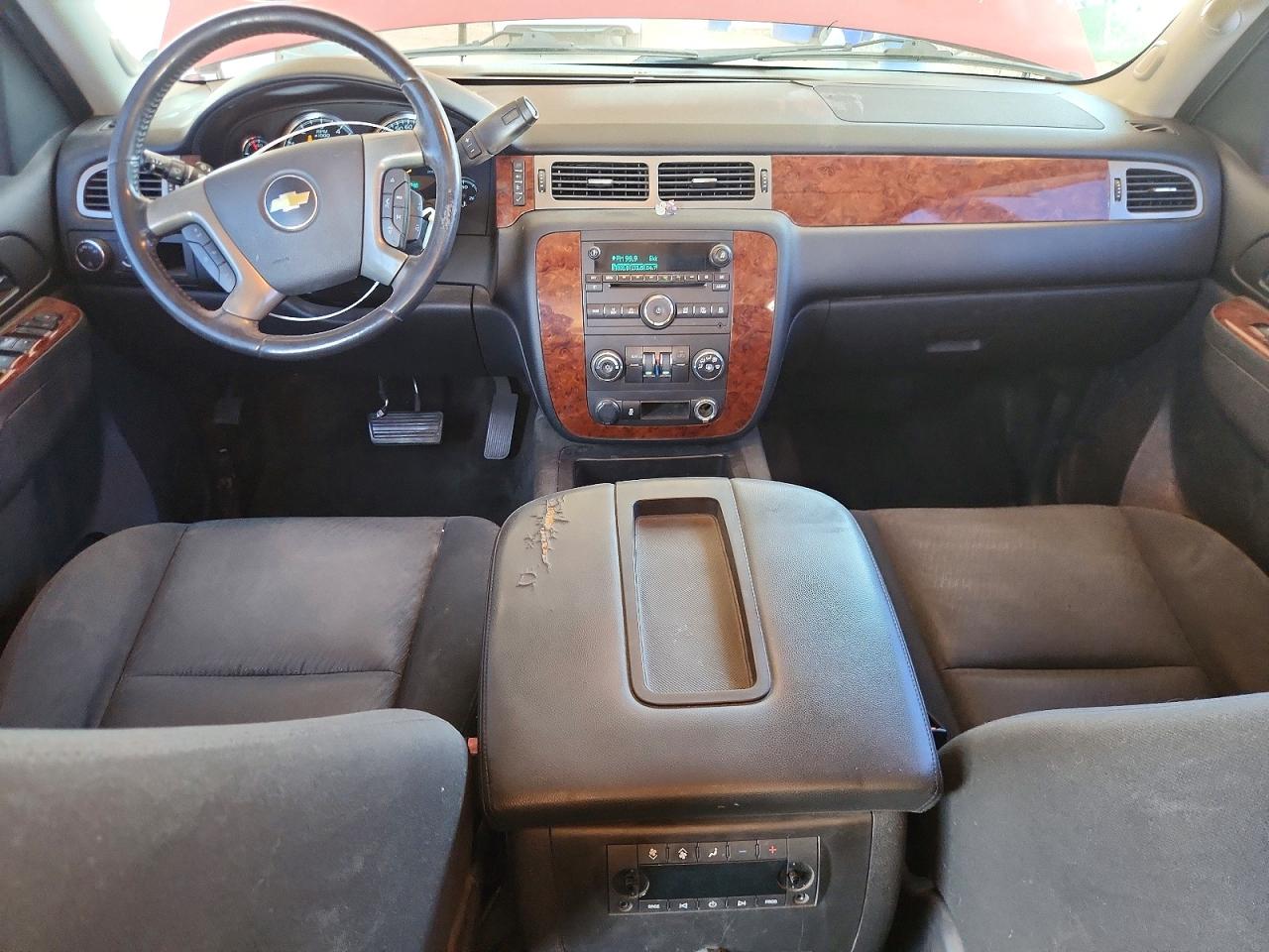 2013 Chevrolet Tahoe C1500 Ls Red vin: 1GNSCAE04DR189646