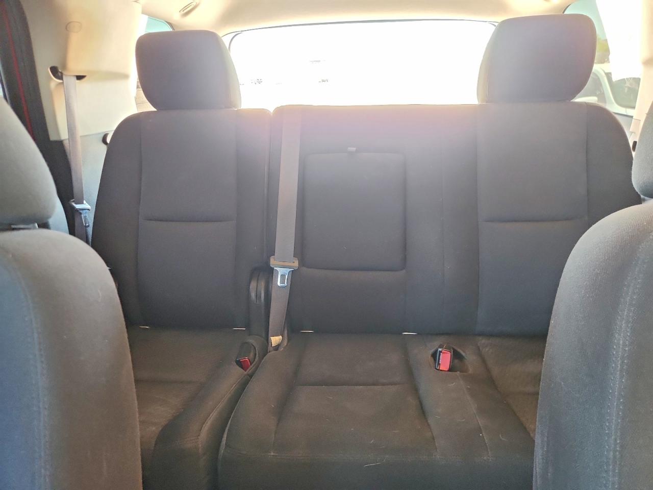 2013 Chevrolet Tahoe C1500 Ls Red vin: 1GNSCAE04DR189646