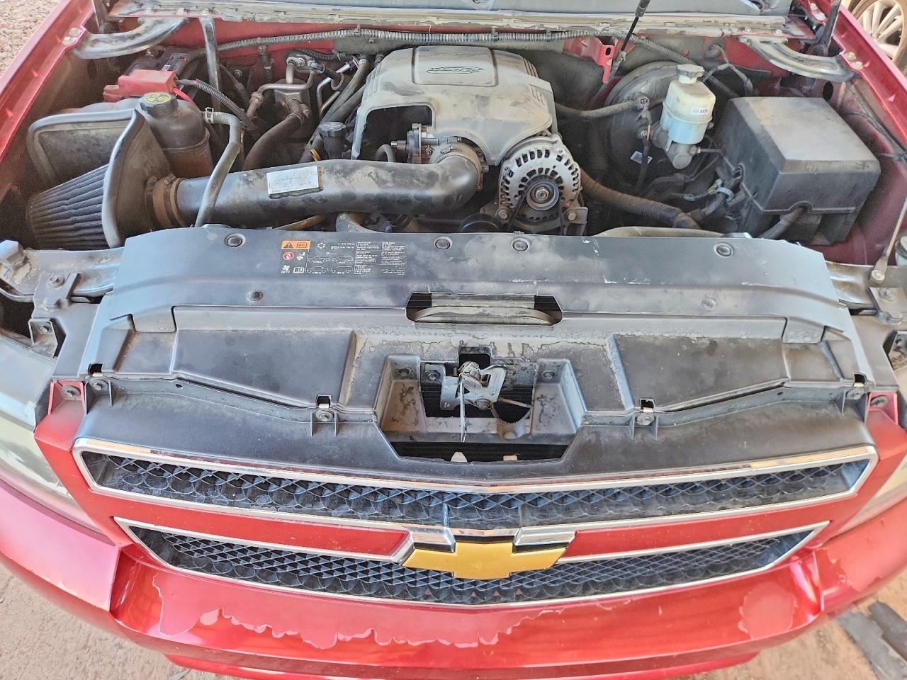 2013 Chevrolet Tahoe C1500 Ls Red vin: 1GNSCAE04DR189646