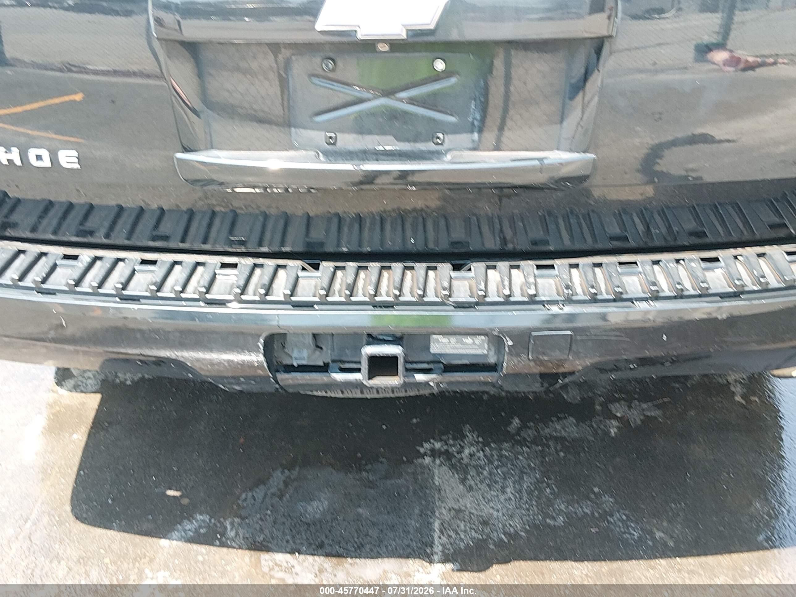 2013 Chevrolet Tahoe Ls Черный vin: 1GNSCAE04DR210866