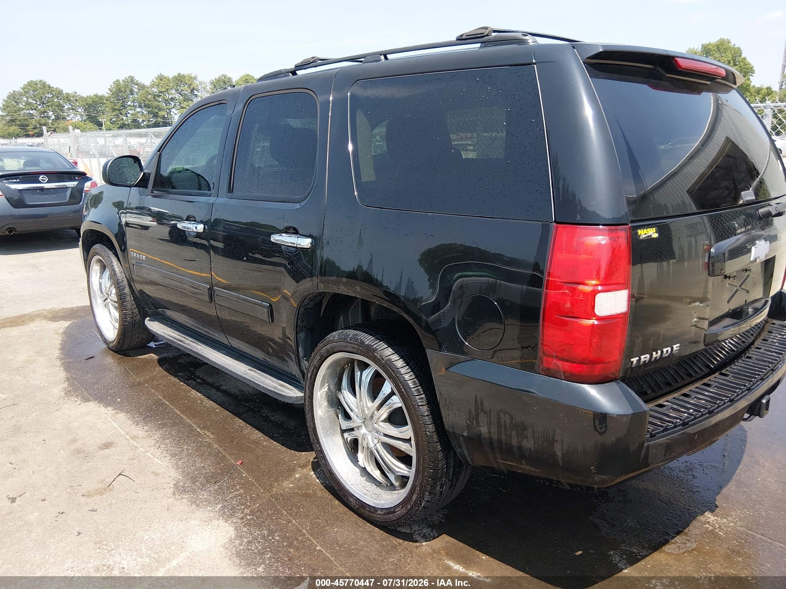2013 Chevrolet Tahoe Ls Черный vin: 1GNSCAE04DR210866