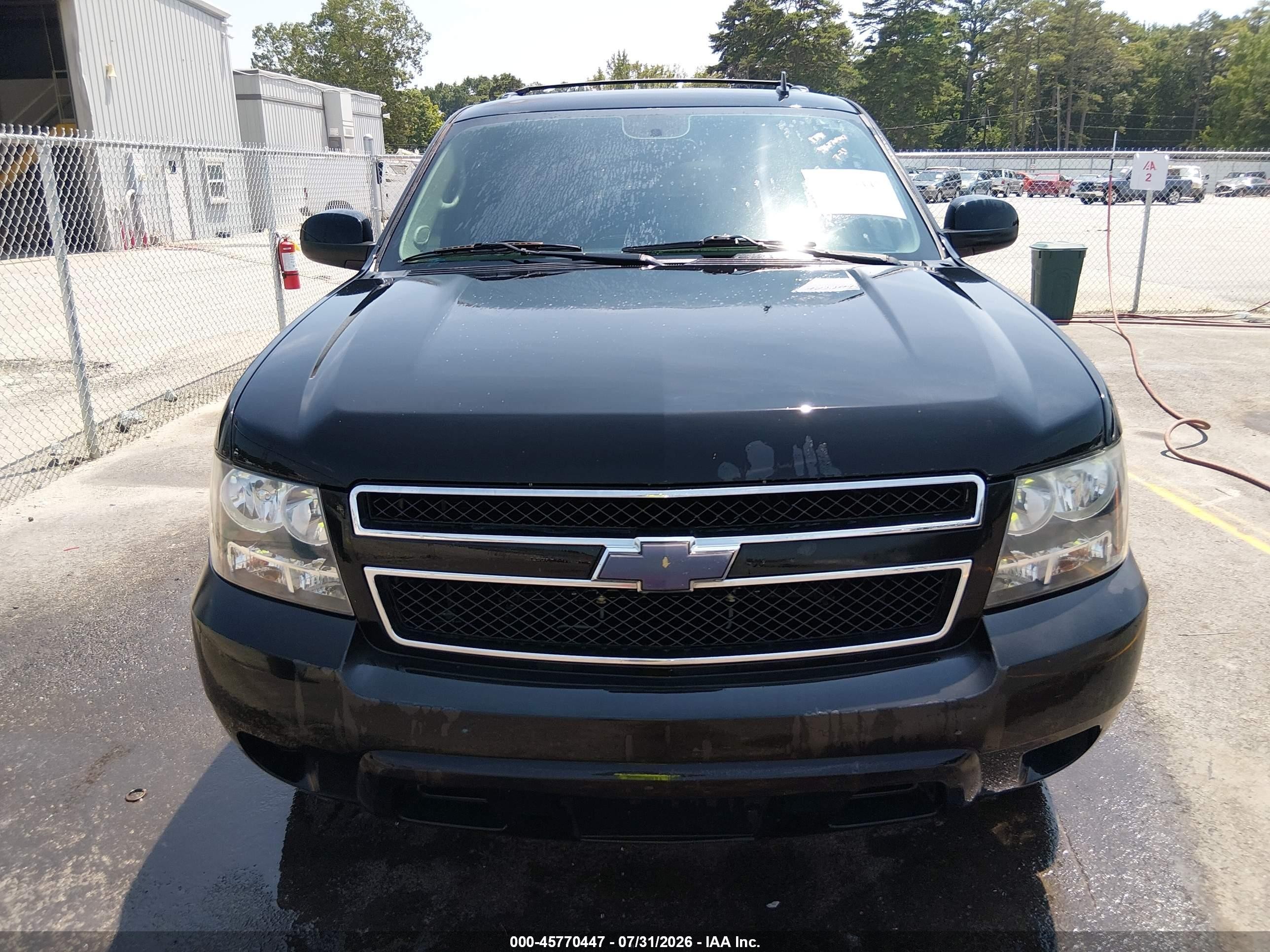 2013 Chevrolet Tahoe Ls Черный vin: 1GNSCAE04DR210866