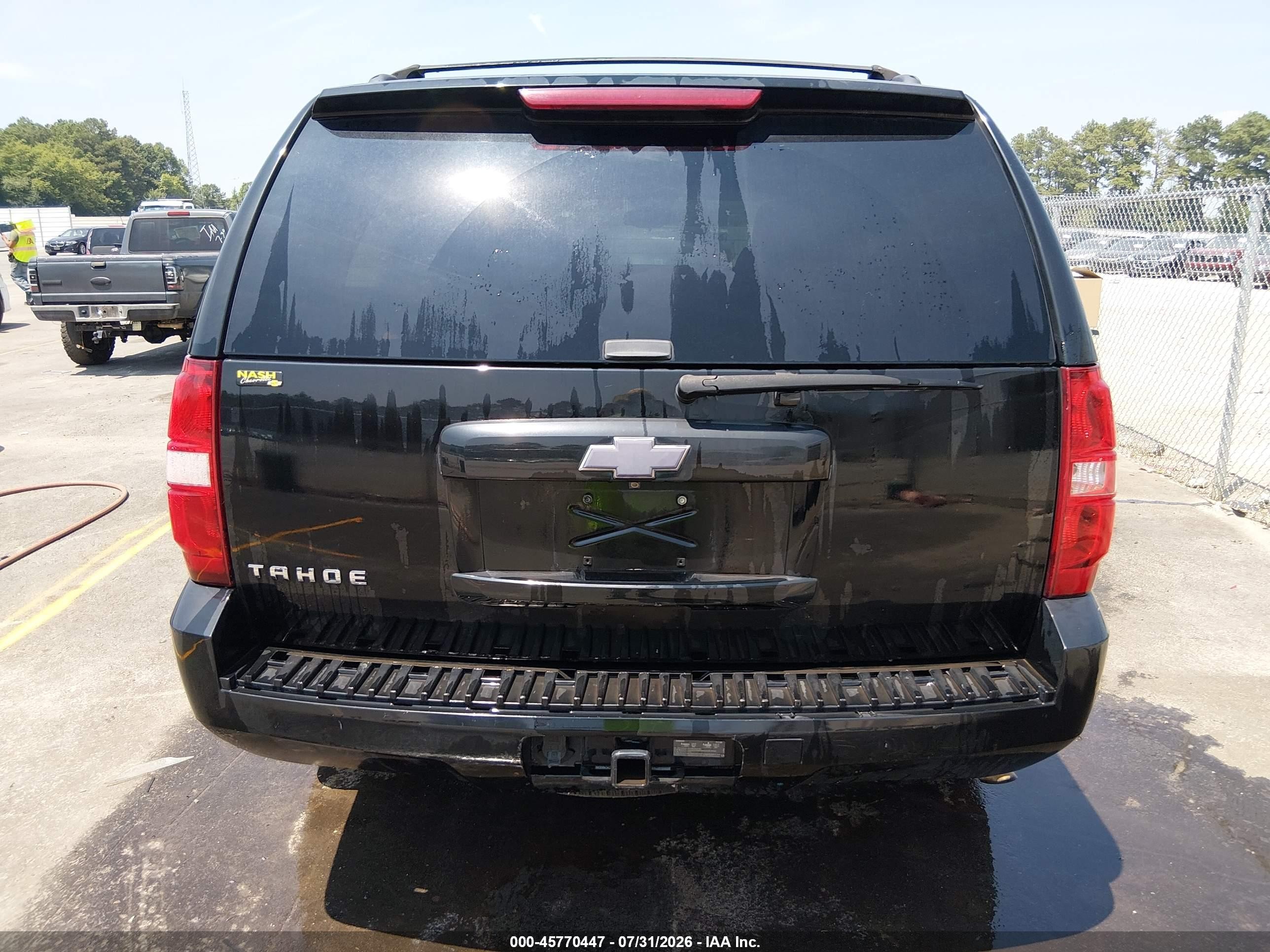 2013 Chevrolet Tahoe Ls Черный vin: 1GNSCAE04DR210866