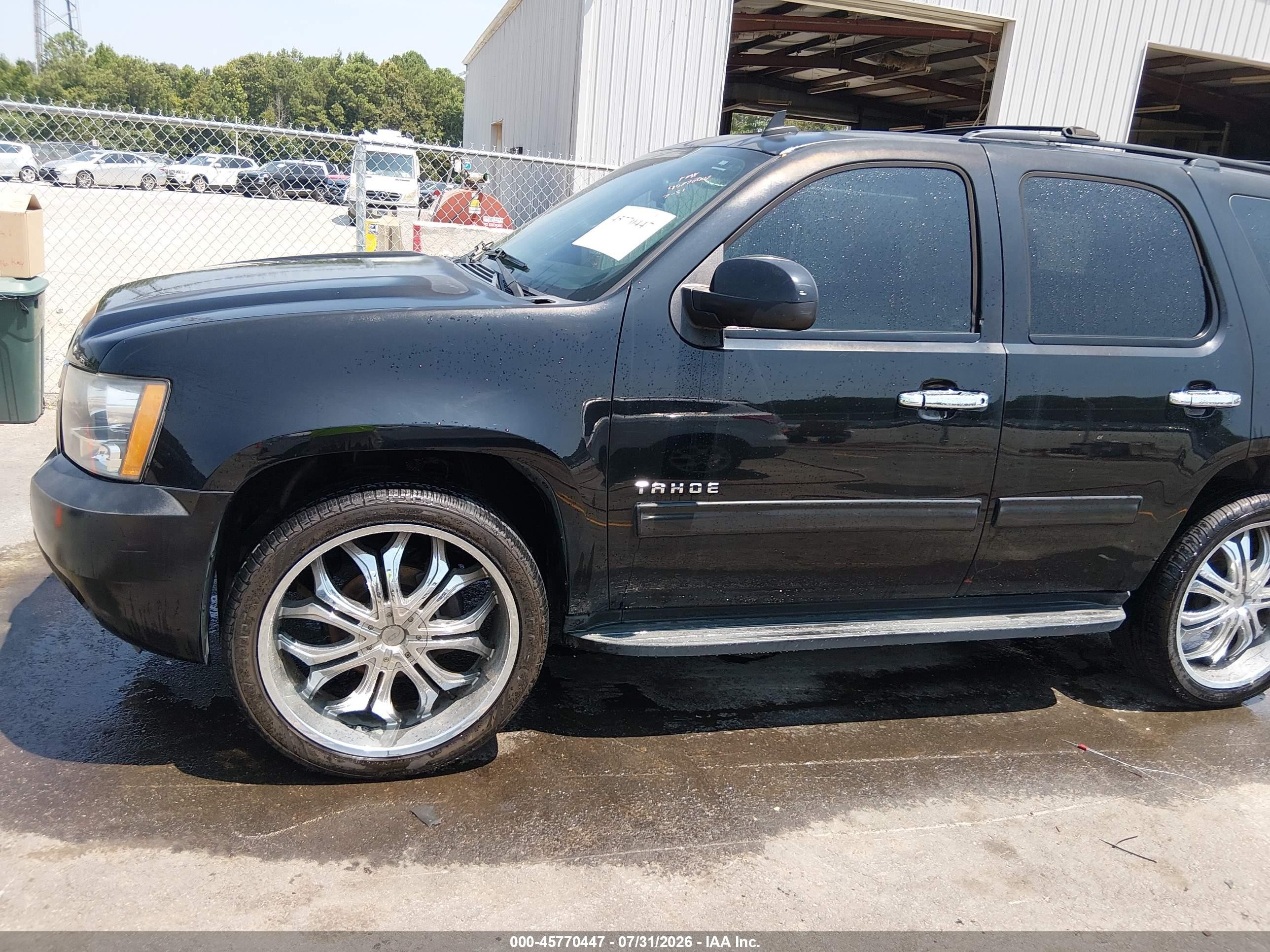 2013 Chevrolet Tahoe Ls Черный vin: 1GNSCAE04DR210866