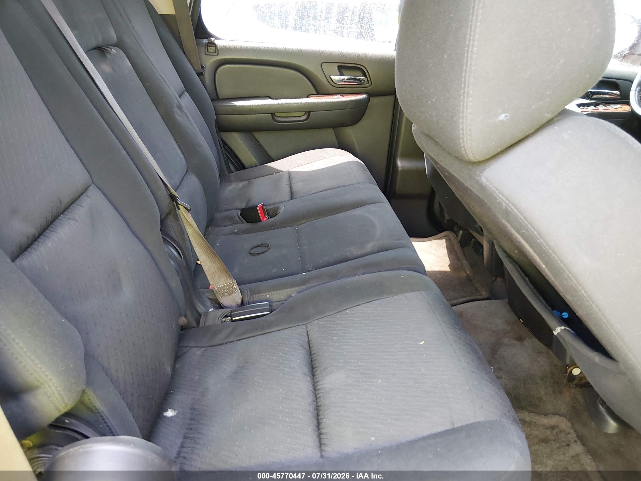 2013 Chevrolet Tahoe Ls Черный vin: 1GNSCAE04DR210866