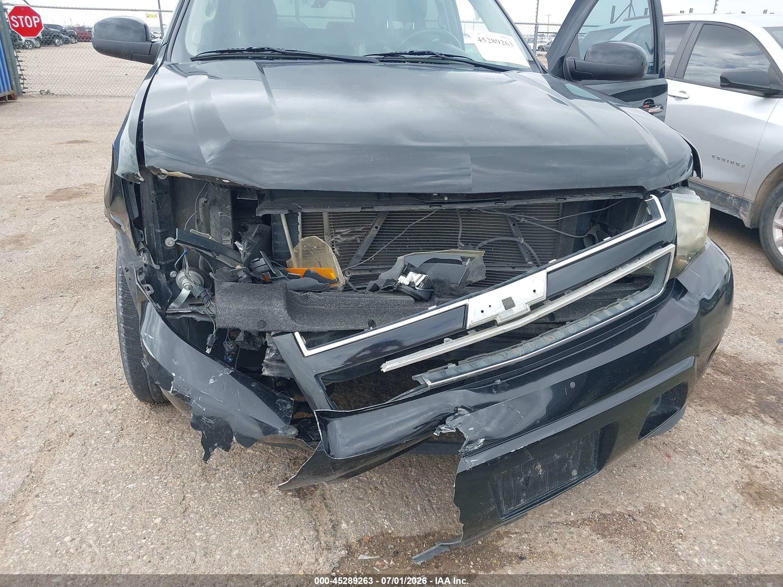2013 Chevrolet Tahoe Ls Black vin: 1GNSCAE05DR173908