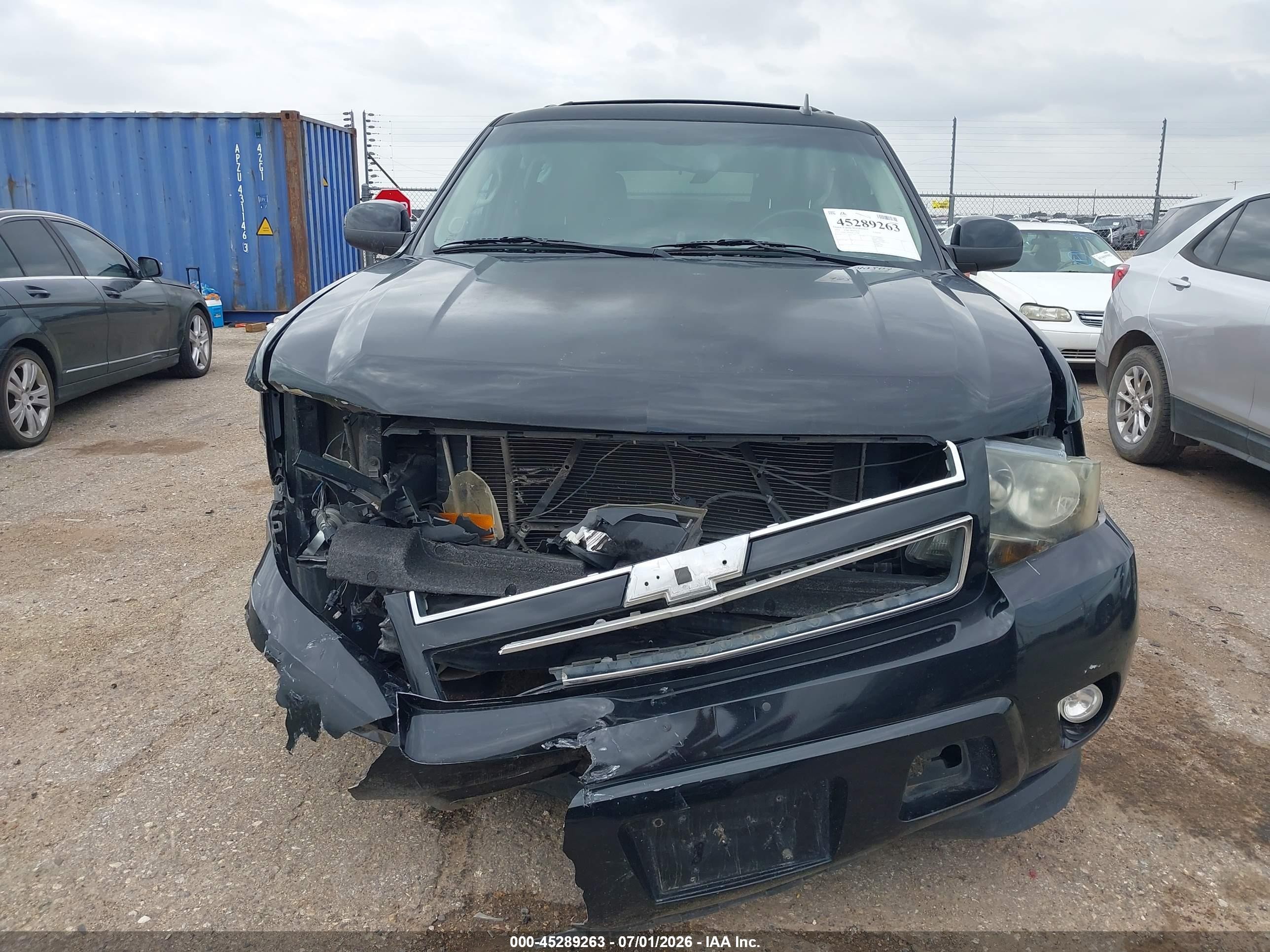 2013 Chevrolet Tahoe Ls Black vin: 1GNSCAE05DR173908