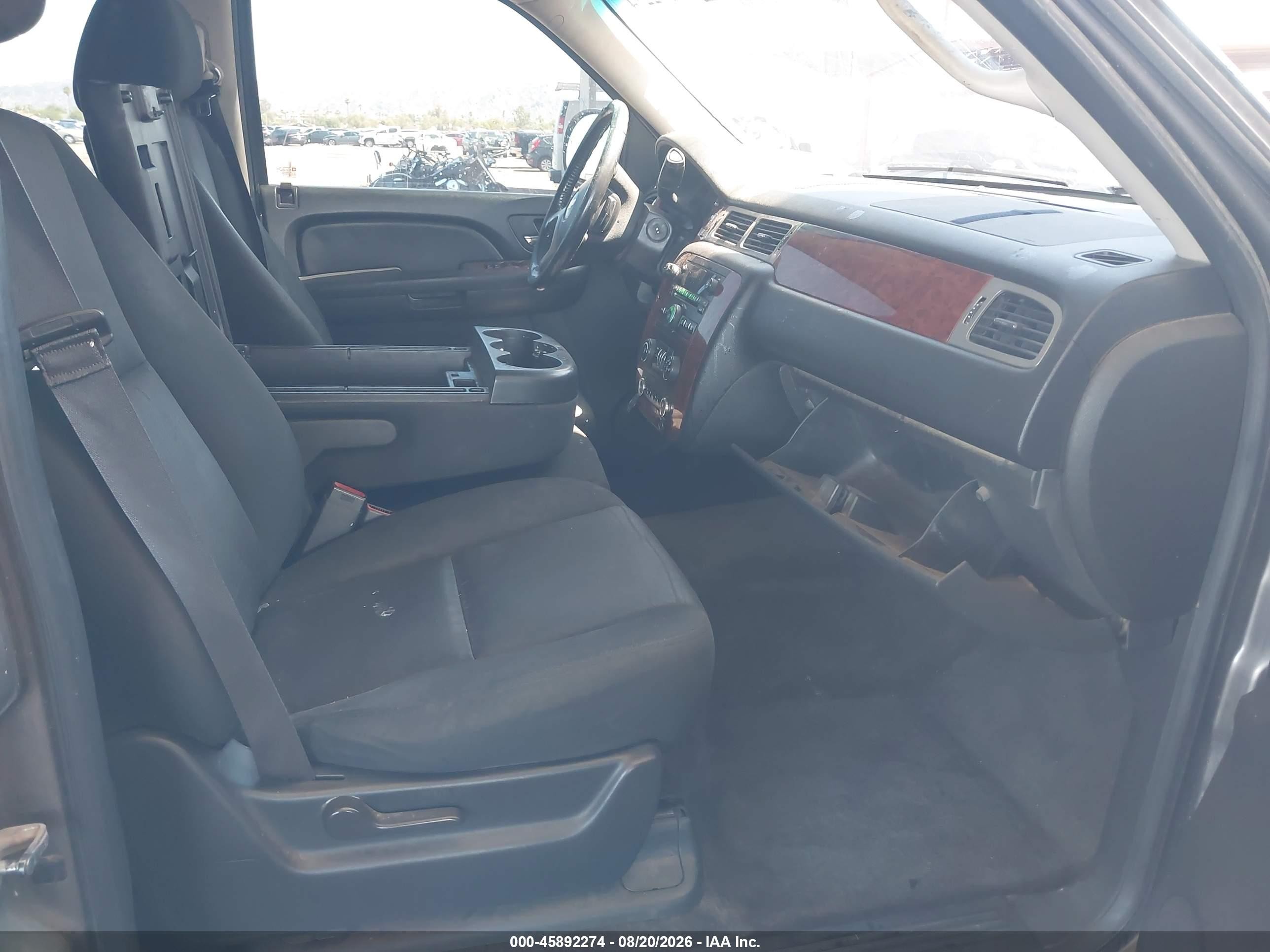 2013 Chevrolet Tahoe Ls Gray vin: 1GNSCAE05DR375597