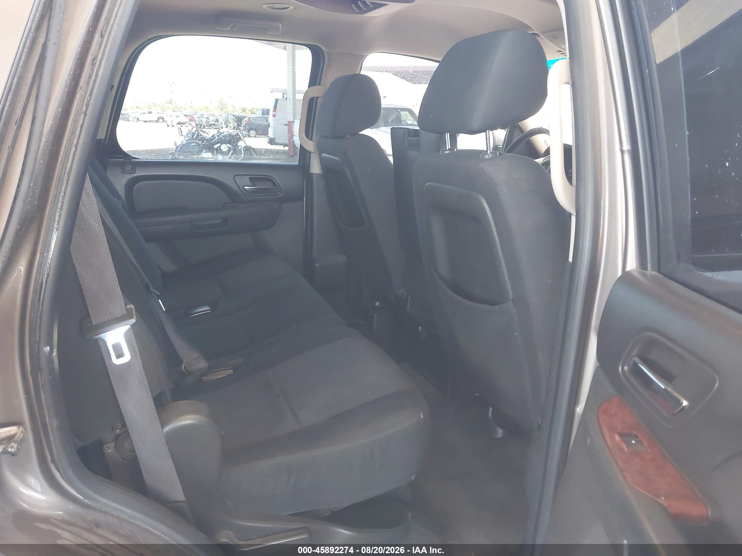 2013 Chevrolet Tahoe Ls Gray vin: 1GNSCAE05DR375597
