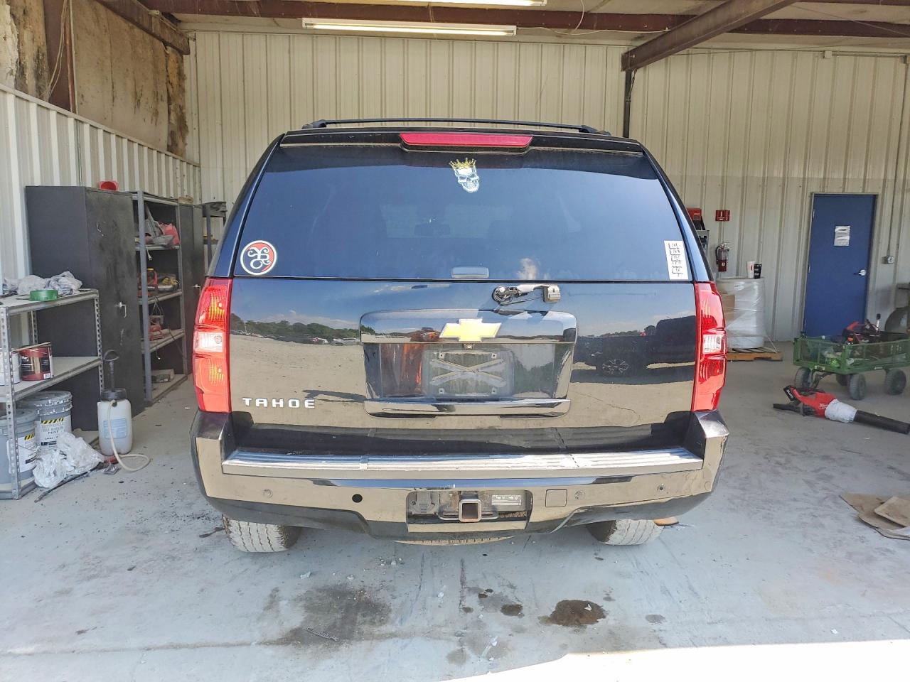 2014 Chevrolet Tahoe C1500 Ls Black vin: 1GNSCAE05ER150128