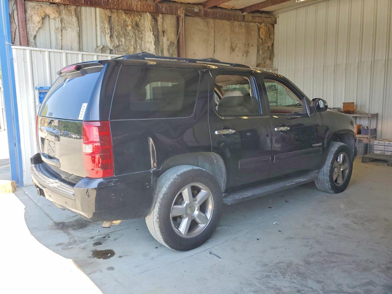 2014 Chevrolet Tahoe C1500 Ls Black vin: 1GNSCAE05ER150128