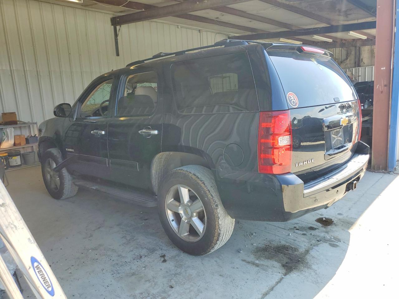 2014 Chevrolet Tahoe C1500 Ls Black vin: 1GNSCAE05ER150128