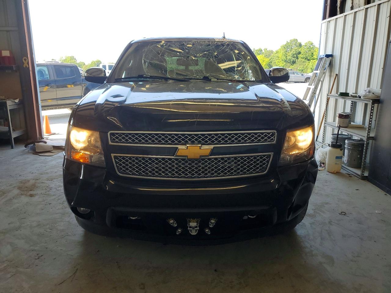 2014 Chevrolet Tahoe C1500 Ls Black vin: 1GNSCAE05ER150128