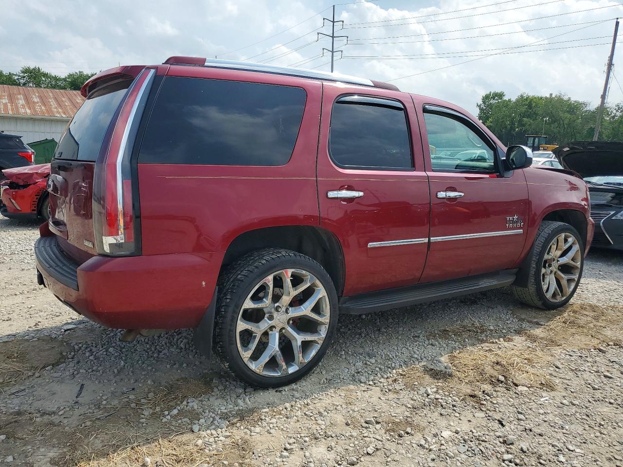 2011 Chevrolet Tahoe C1500 Ls Burgundy vin: 1GNSCAE06BR166561
