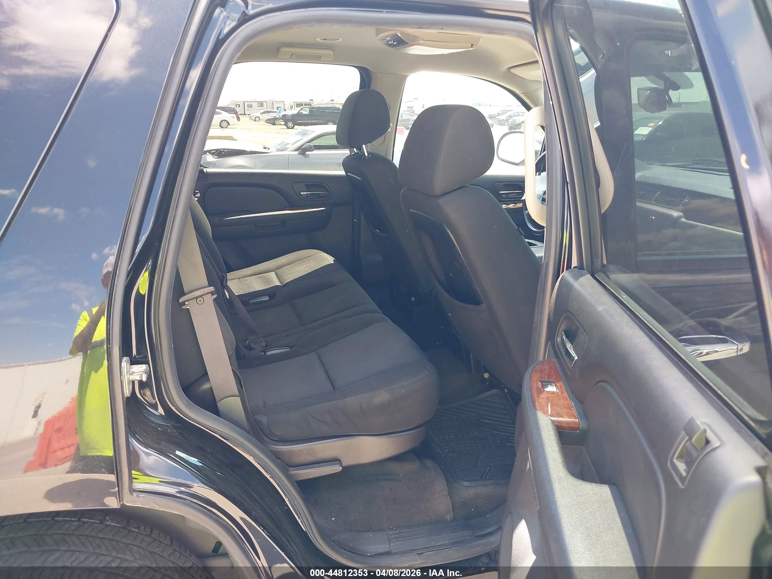2012 Chevrolet Tahoe Ls Black vin: 1GNSCAE06CR161460