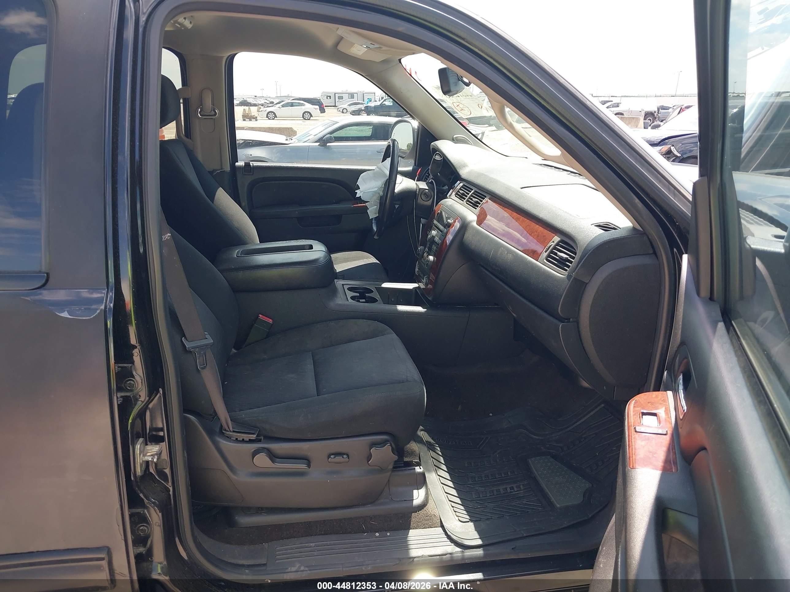 2012 Chevrolet Tahoe Ls Black vin: 1GNSCAE06CR161460