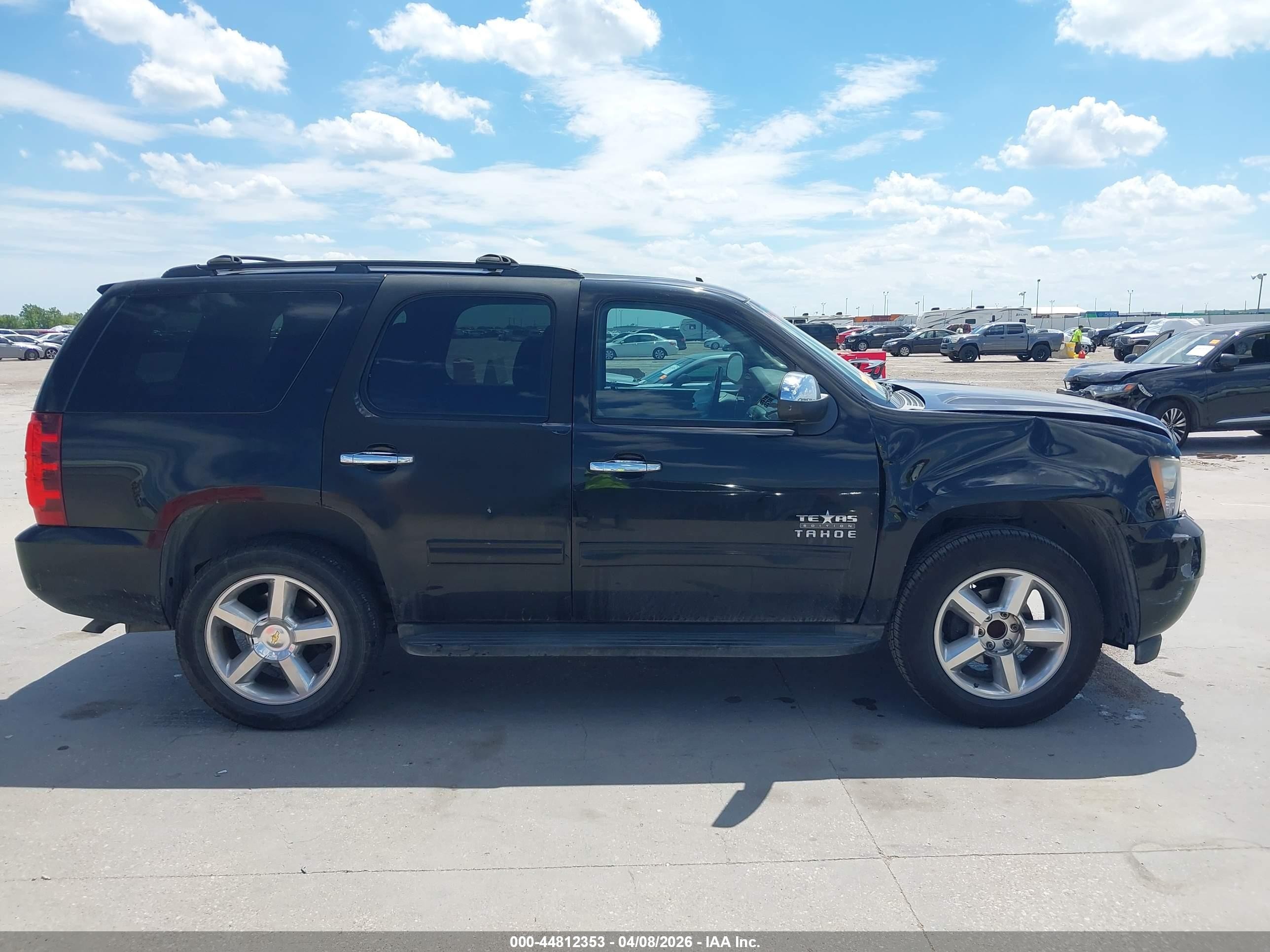 2012 Chevrolet Tahoe Ls Black vin: 1GNSCAE06CR161460
