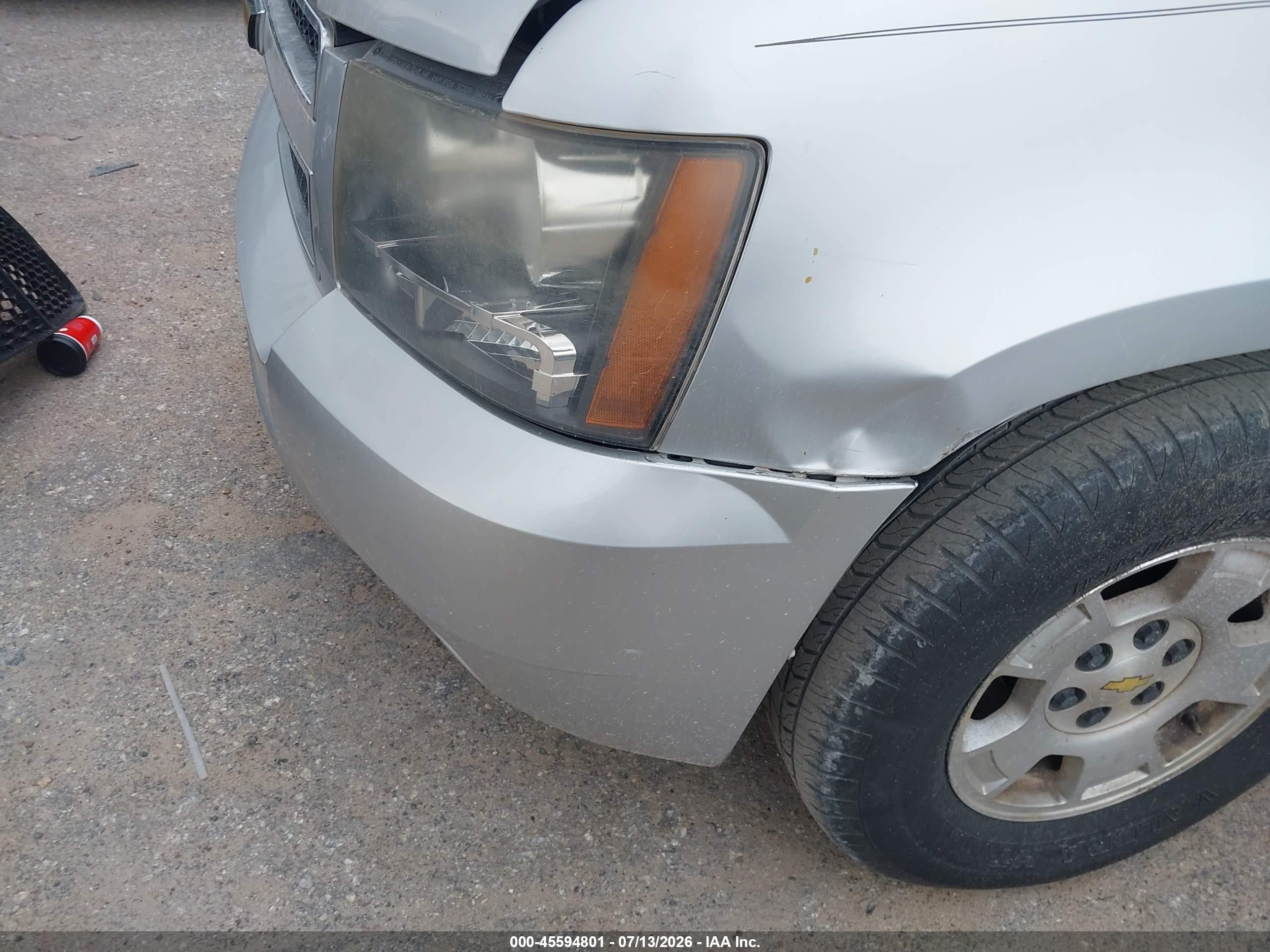 2012 Chevrolet Tahoe Ls Silver vin: 1GNSCAE06CR306688