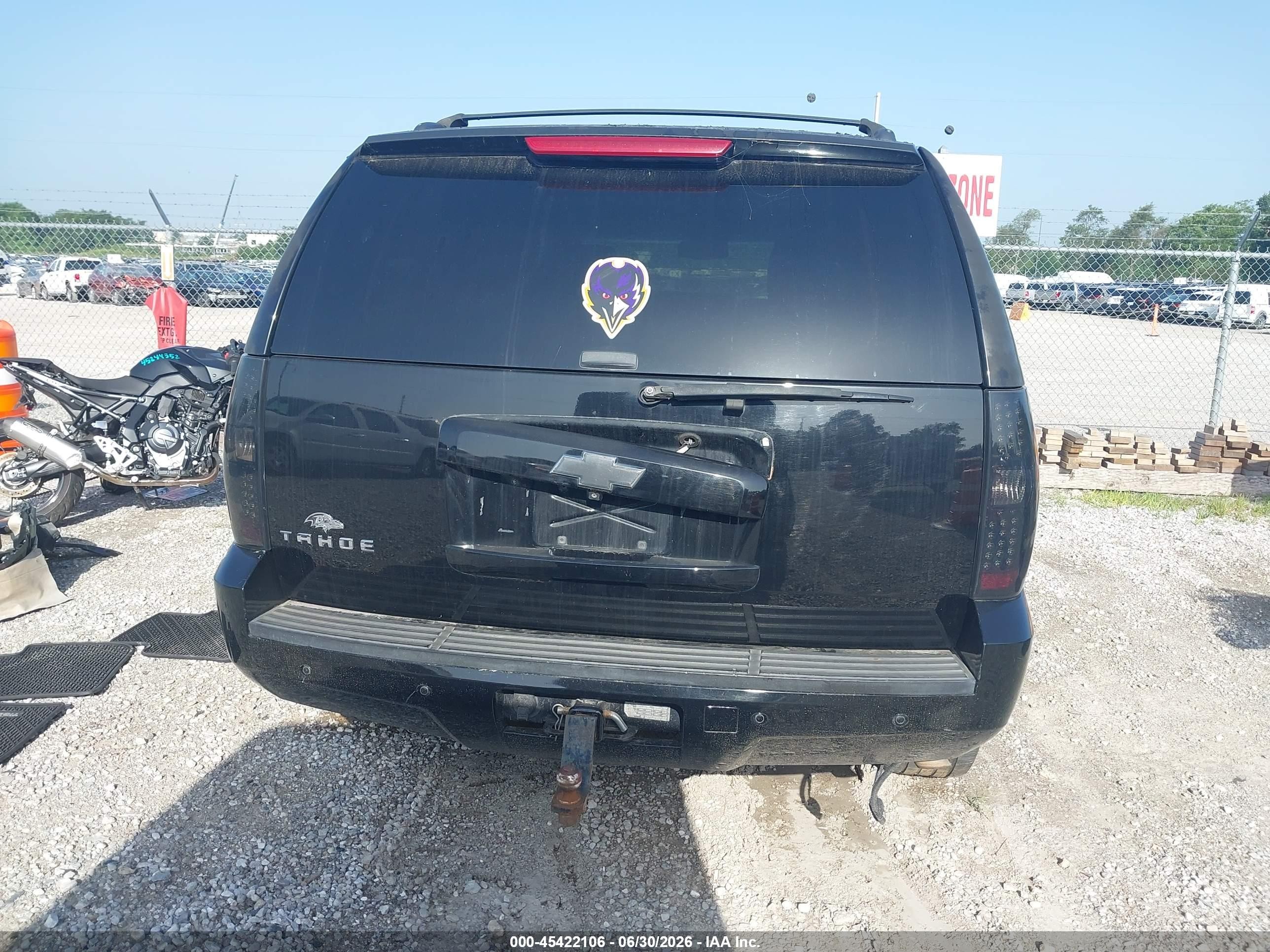 2011 Chevrolet Tahoe Ls Black vin: 1GNSCAE07BR365084