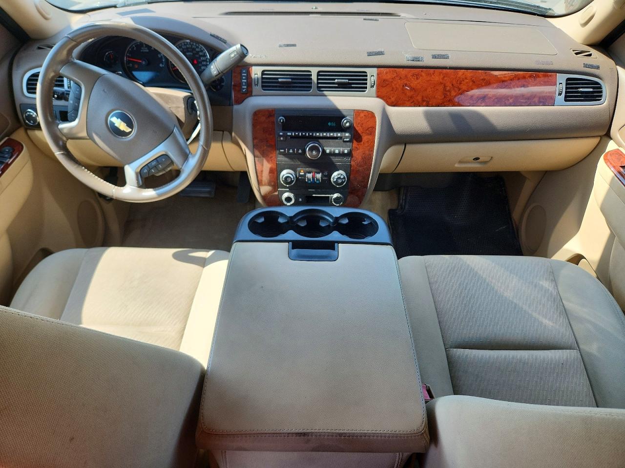 2011 Chevrolet Tahoe C1500 Ls Gray vin: 1GNSCAE08BR392181
