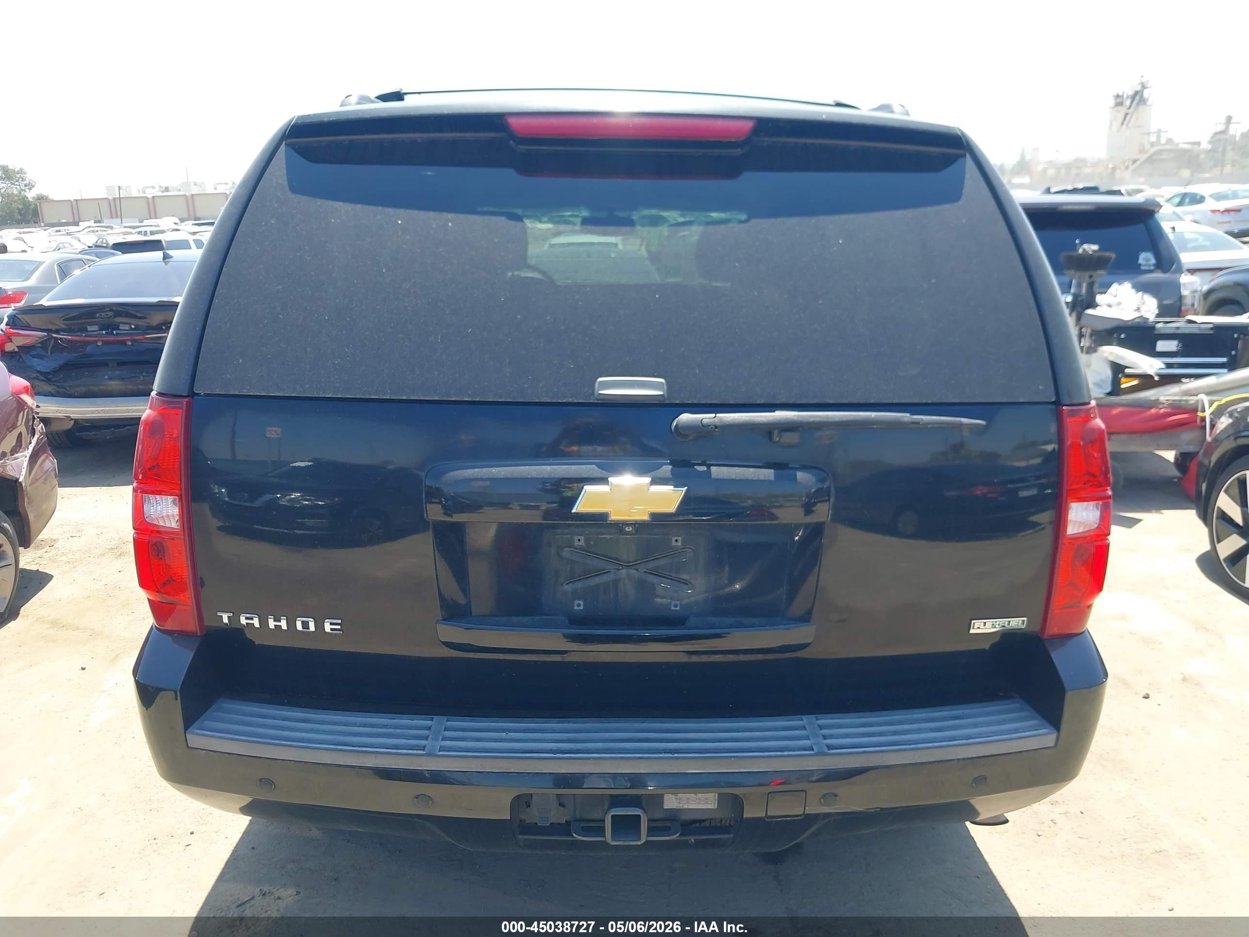 2012 Chevrolet Tahoe Ls Черный vin: 1GNSCAE09CR150498
