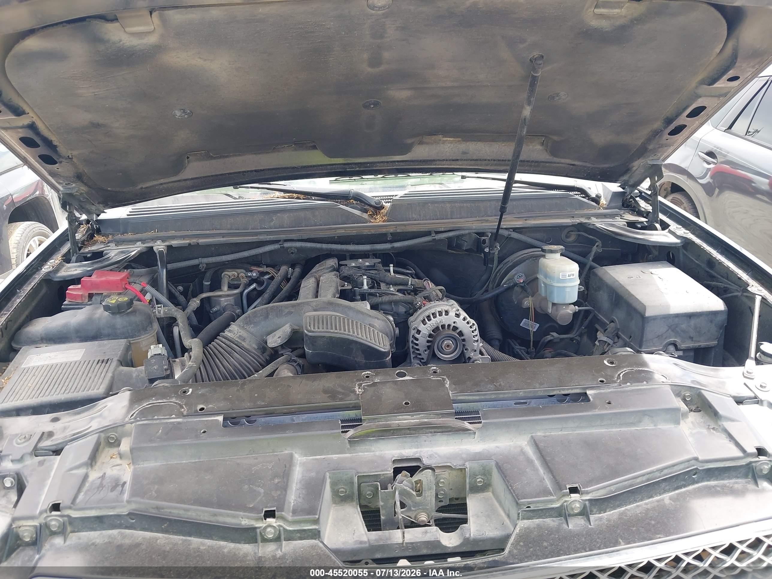 2013 Chevrolet Tahoe Ls Черный vin: 1GNSCAE09DR315337