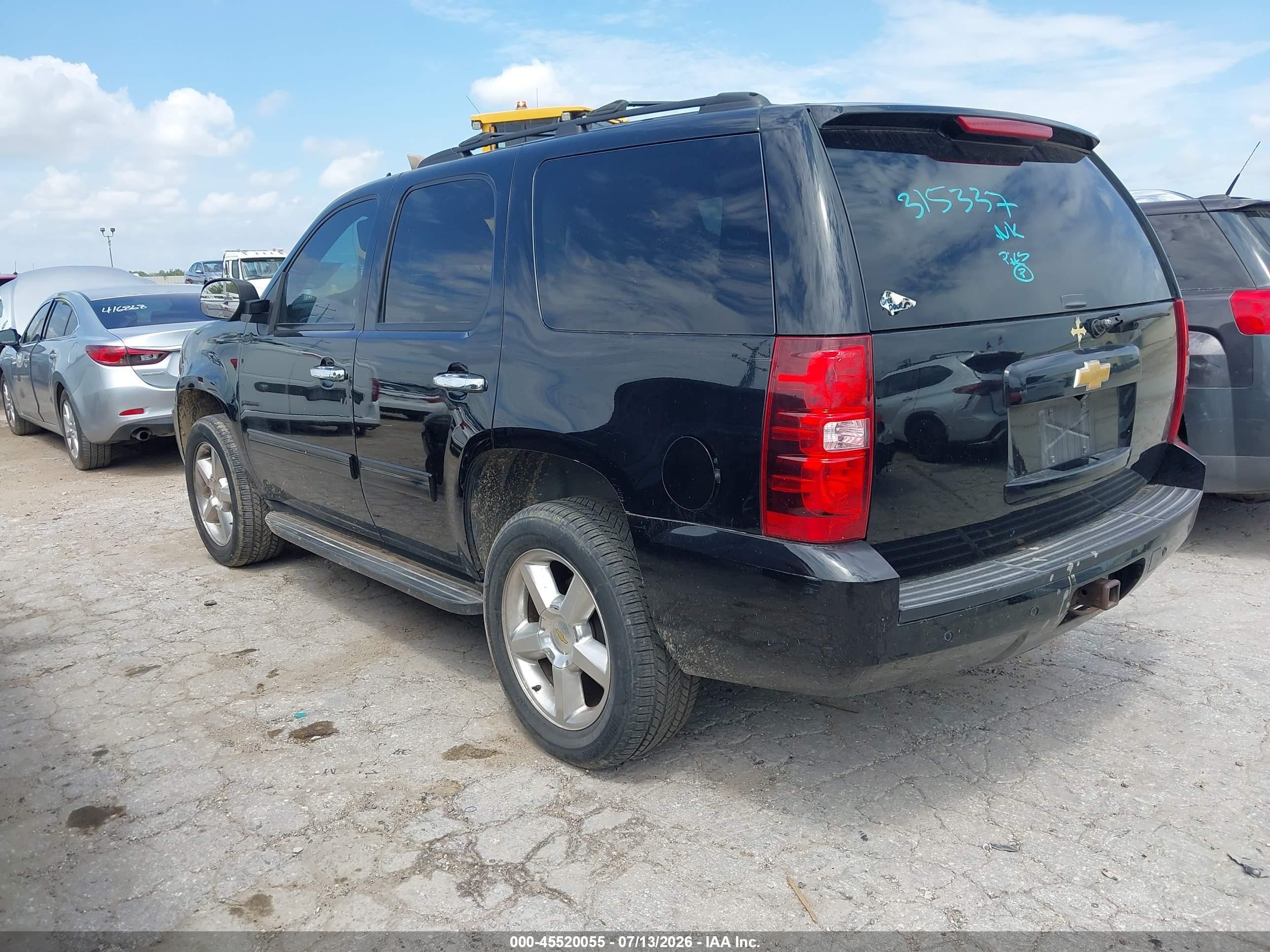 2013 Chevrolet Tahoe Ls Черный vin: 1GNSCAE09DR315337