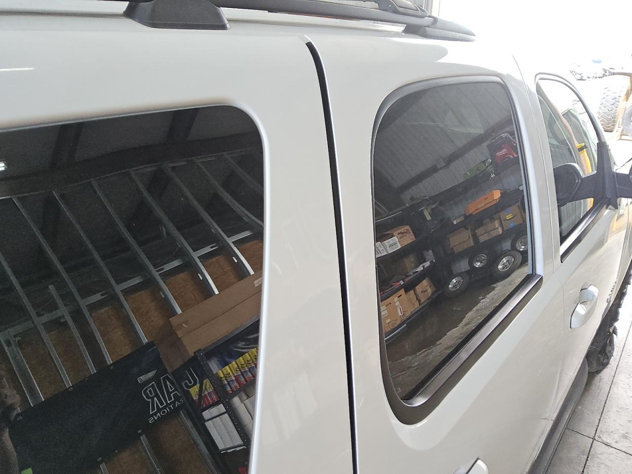 2011 Chevrolet Tahoe C1500 Ls White vin: 1GNSCAE0XBR158429 Damage: Right Rear Door, Misaligned, Repair Required