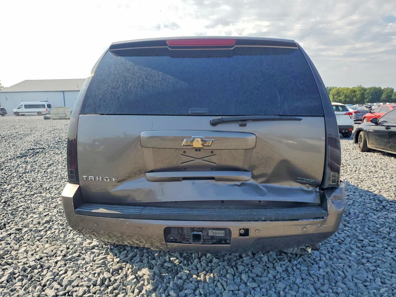 2011 Chevrolet Tahoe C1500 Ls Brown vin: 1GNSCAE0XBR268736