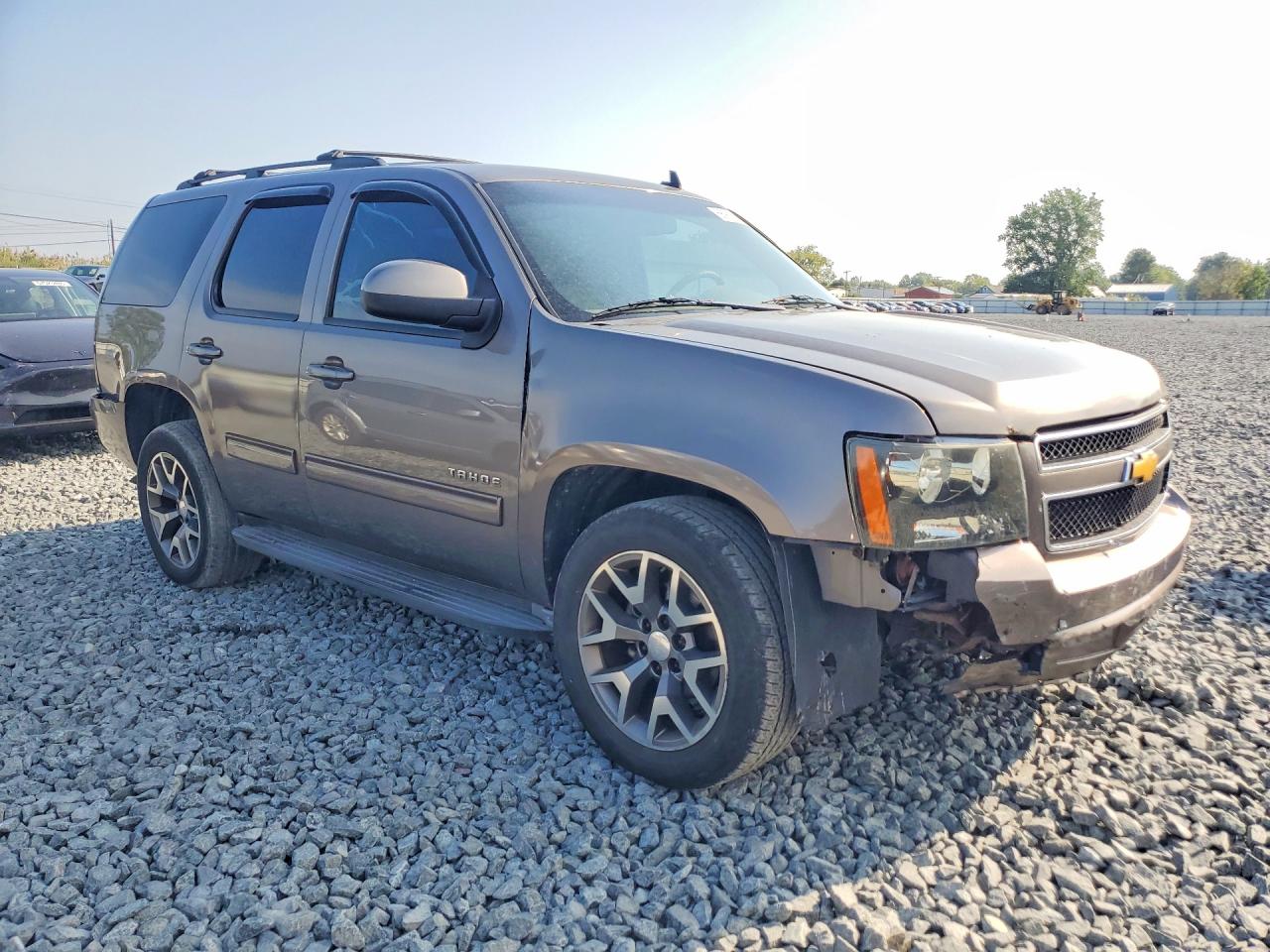 2011 Chevrolet Tahoe C1500 Ls Brown vin: 1GNSCAE0XBR268736