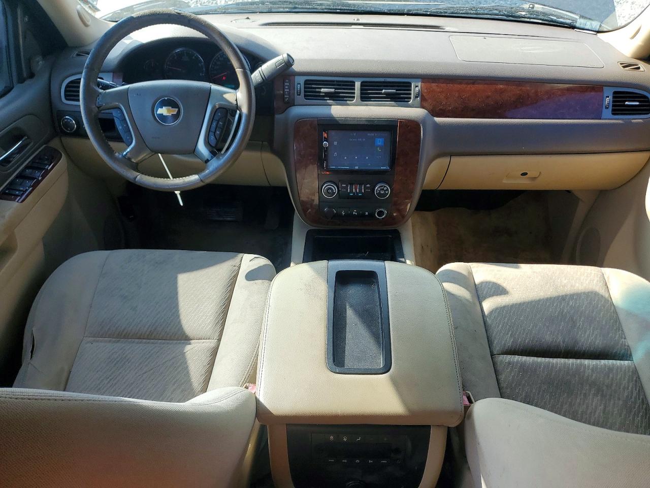 2011 Chevrolet Tahoe C1500 Ls Brown vin: 1GNSCAE0XBR268736