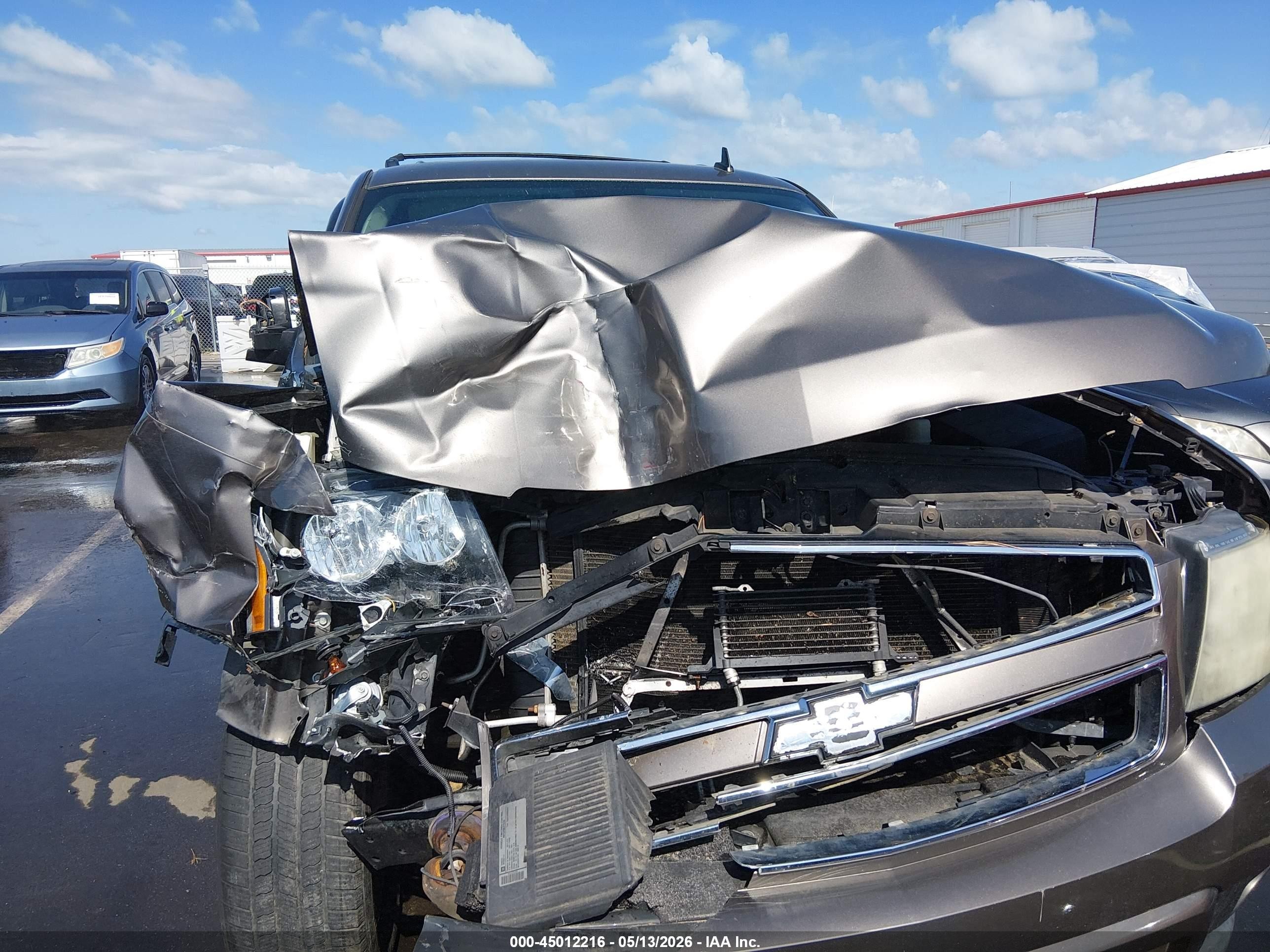 2011 Chevrolet Tahoe Ls Pewter vin: 1GNSCAE0XBR381344