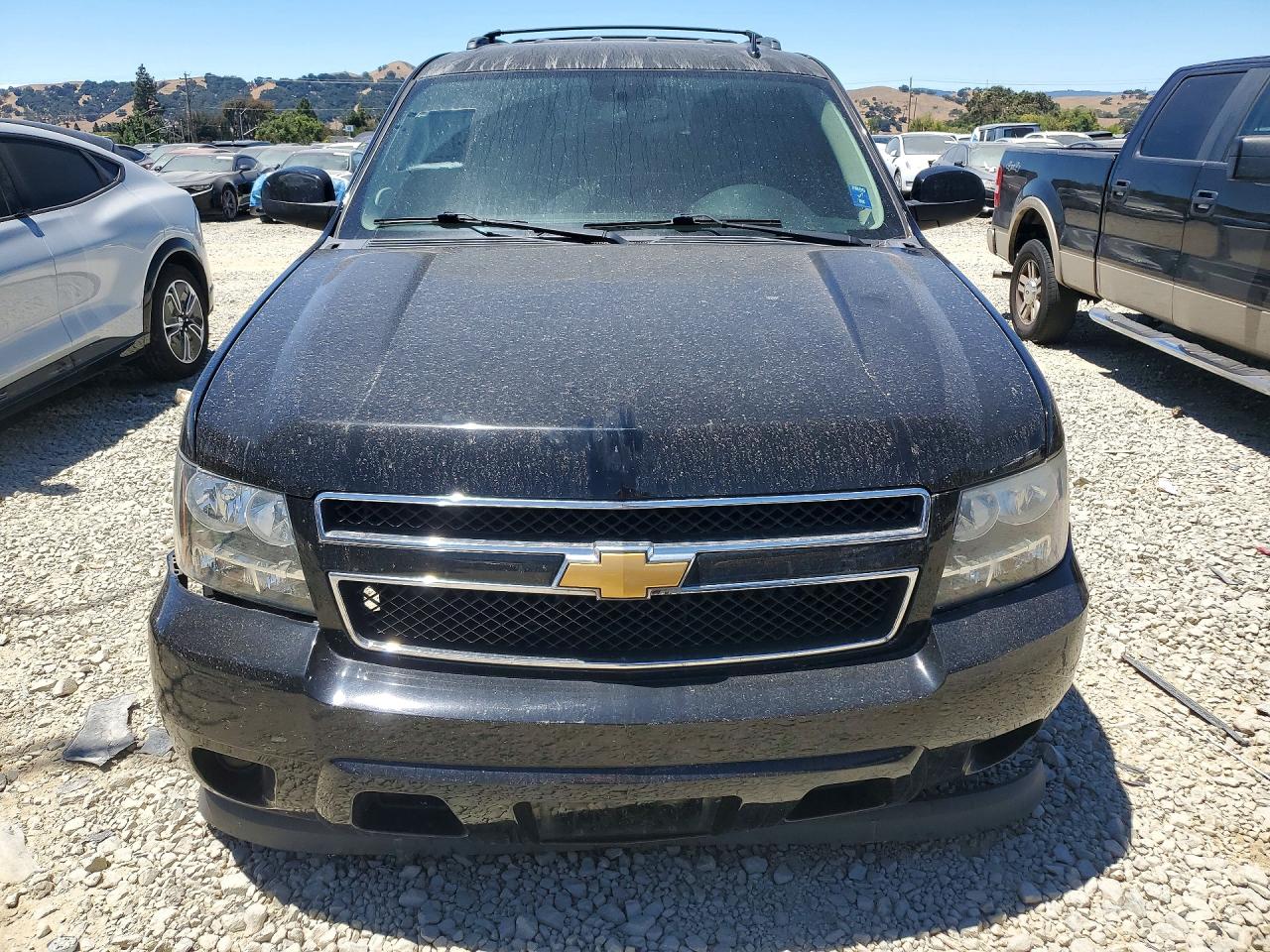 2013 Chevrolet Tahoe C1500 Ls Black vin: 1GNSCAE0XDR337105