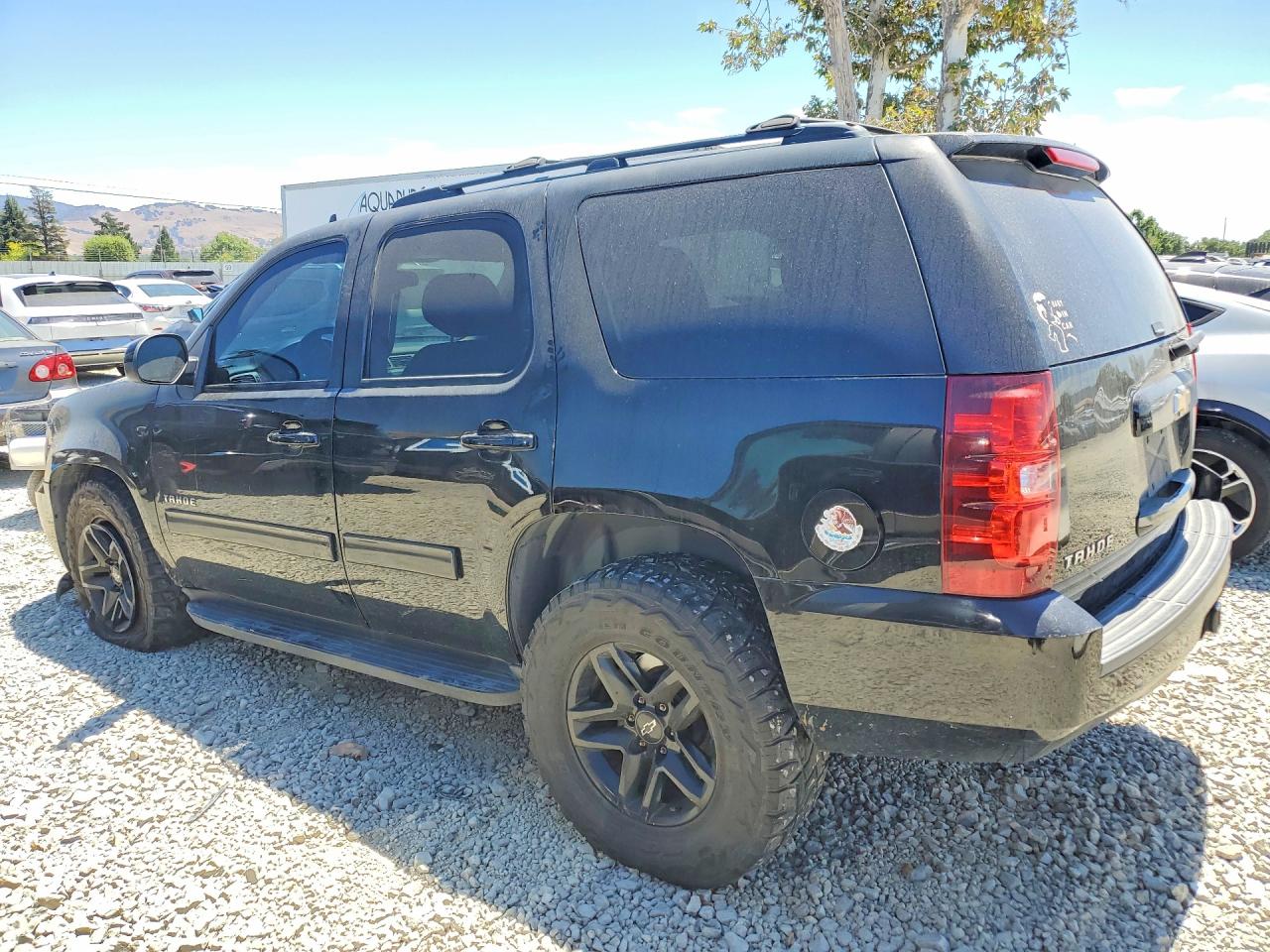 2013 Chevrolet Tahoe C1500 Ls Black vin: 1GNSCAE0XDR337105